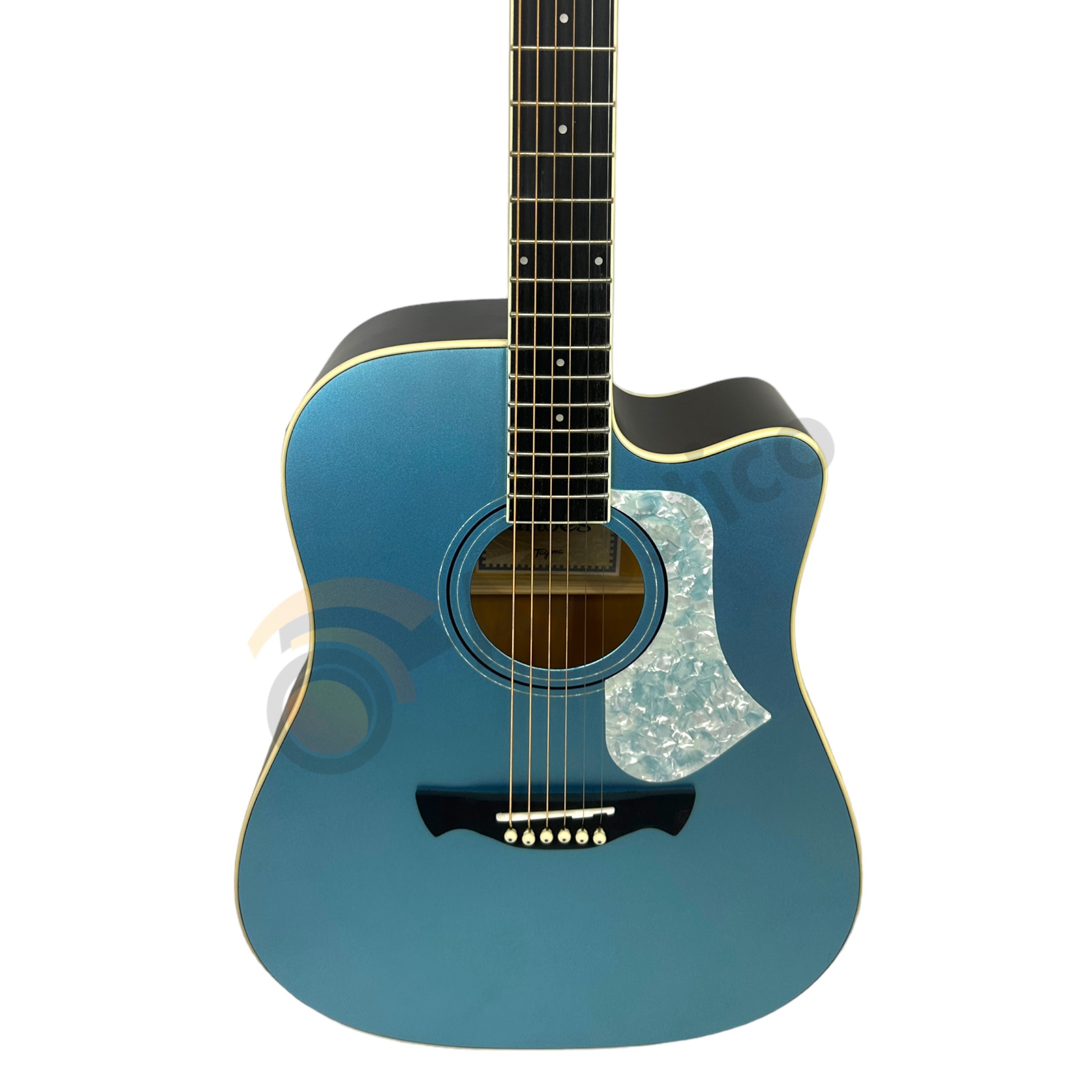 Kit Violão Elétrico Tagima Latin America Andes Azul Completo - O ...