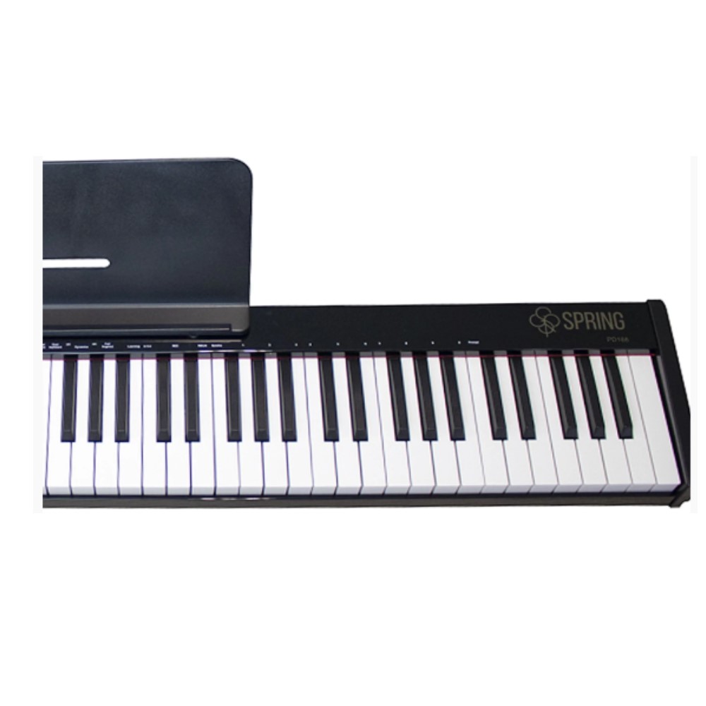 Piano Digital Spring PD-188 Bluetooth 88 Teclas Com Bag - O