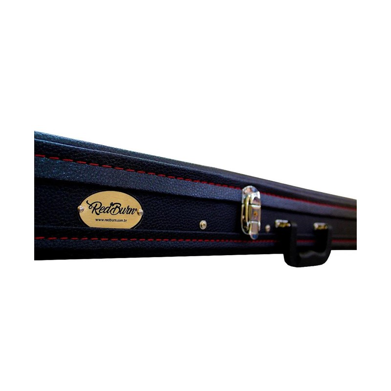 Hard Case Para Contrabaixo Redburn RB-HCBS - O Acústico
