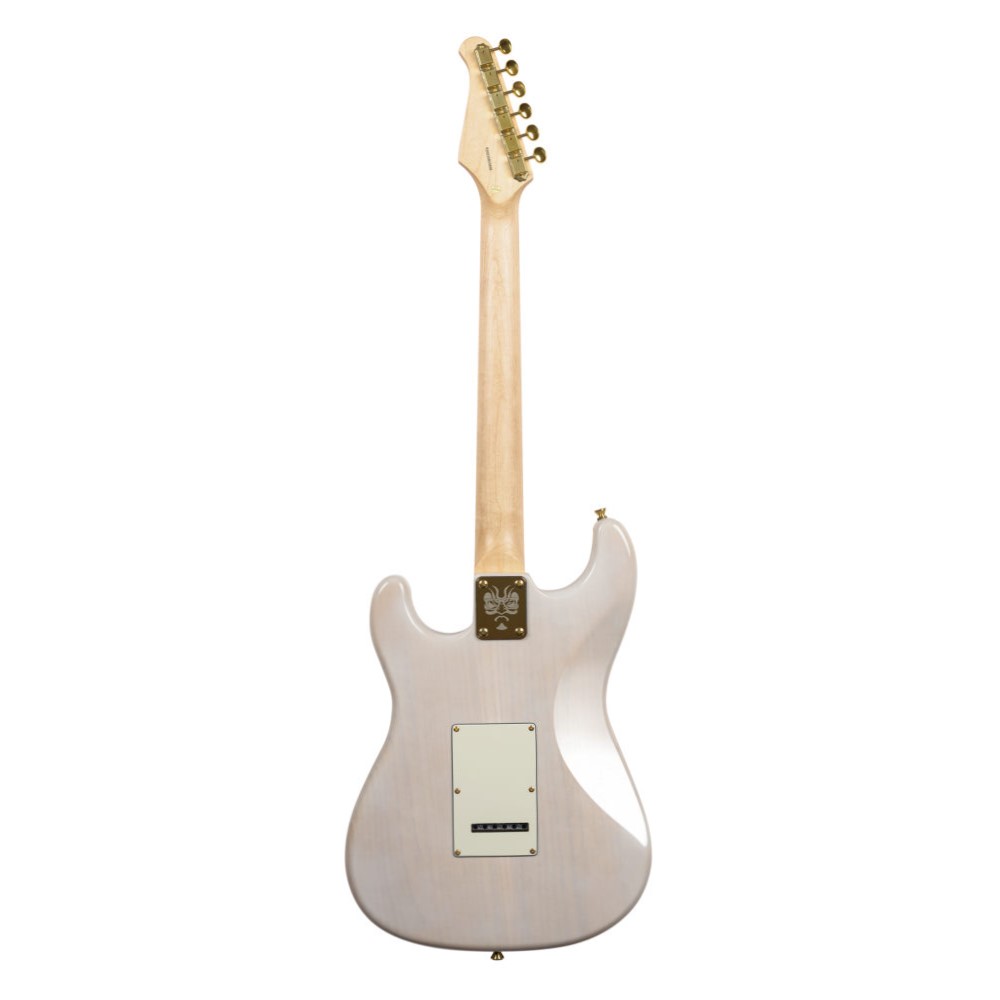 Guitarra Seizi Vintage Shinobi SSS White Blonde Com Bag - O