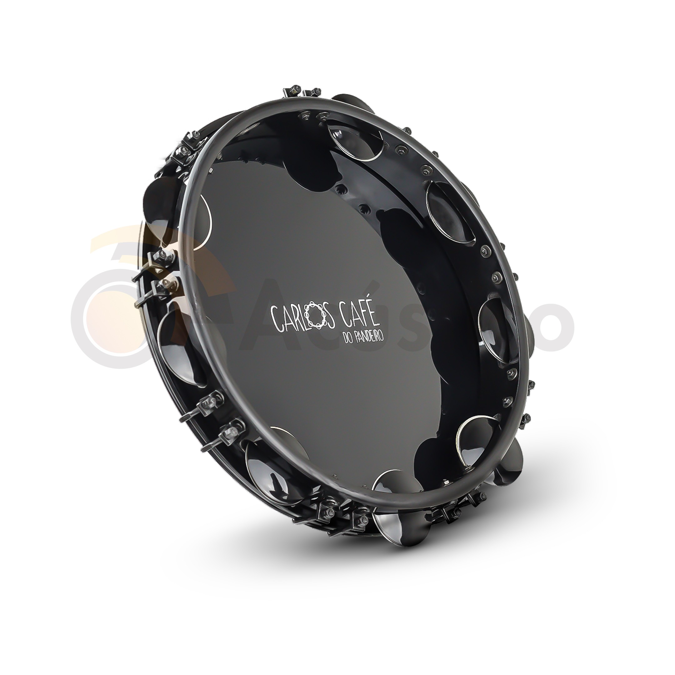 Pandeiro Contemporânea Carlos Café 10