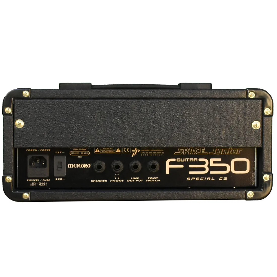 Caixa Passiva Com Cabeçote Para Guitarra Meteoro 406 GS 100W - O
