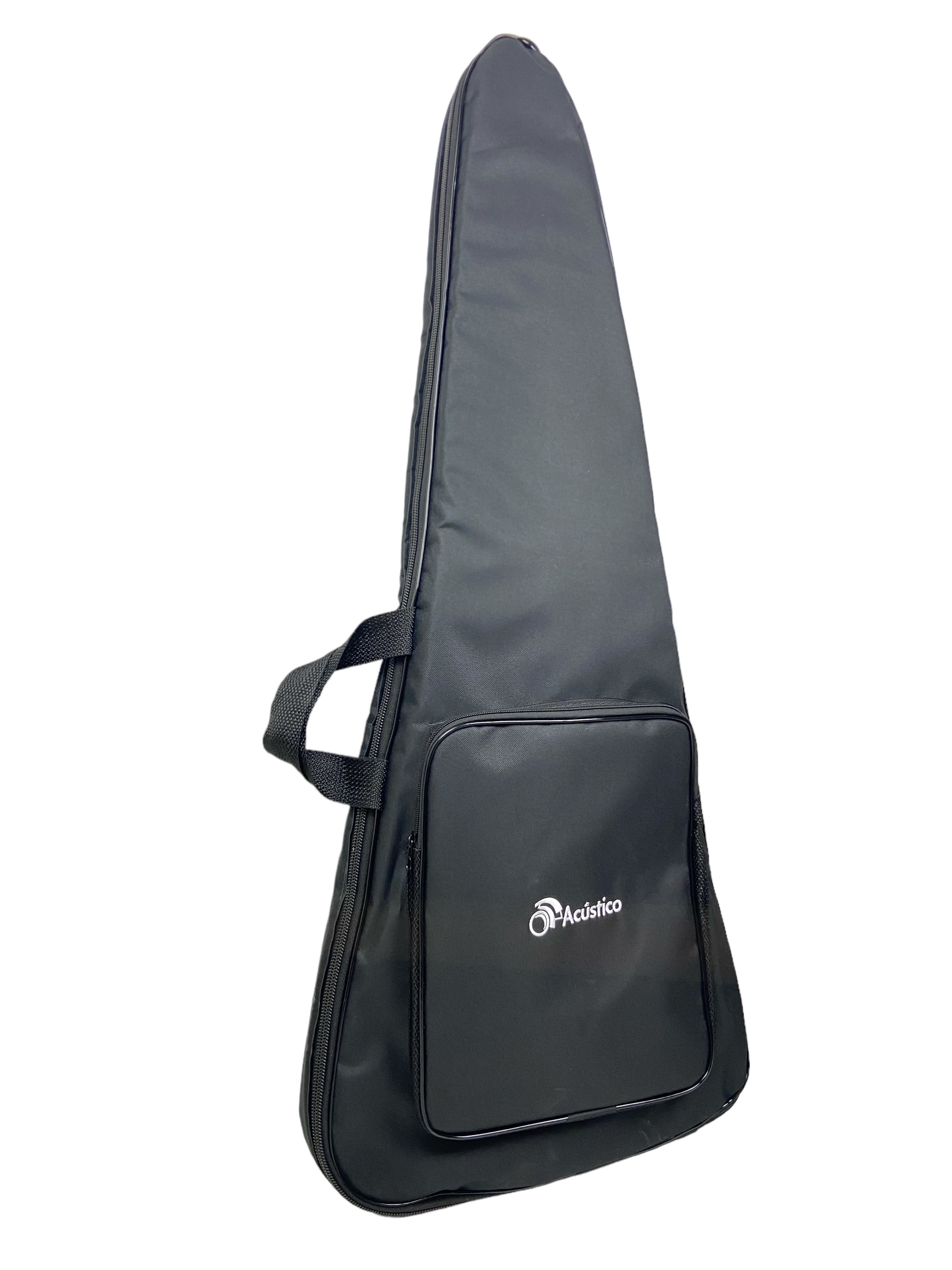 Bag Super Luxo Acolchoada Para Contrabaixo Com Bolso E Alça - O