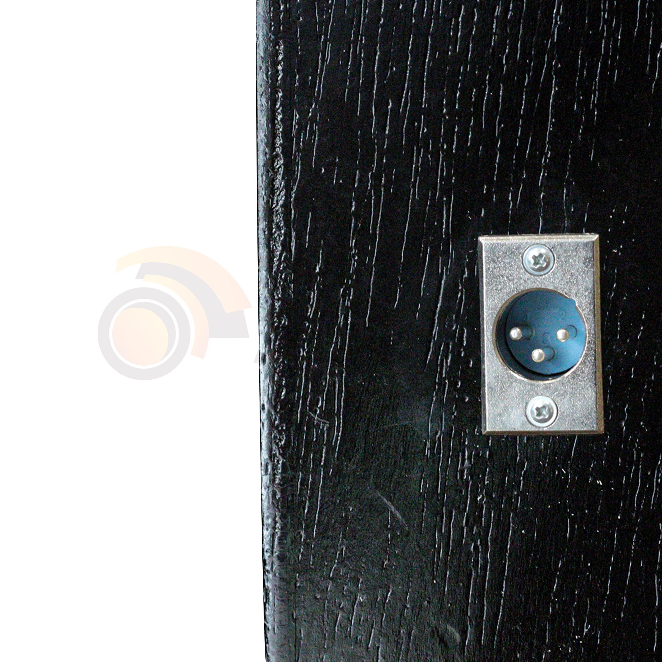 Kit Cajón Elétrico Pithy By Torelli Inclinado Preto + Bag O Acústico