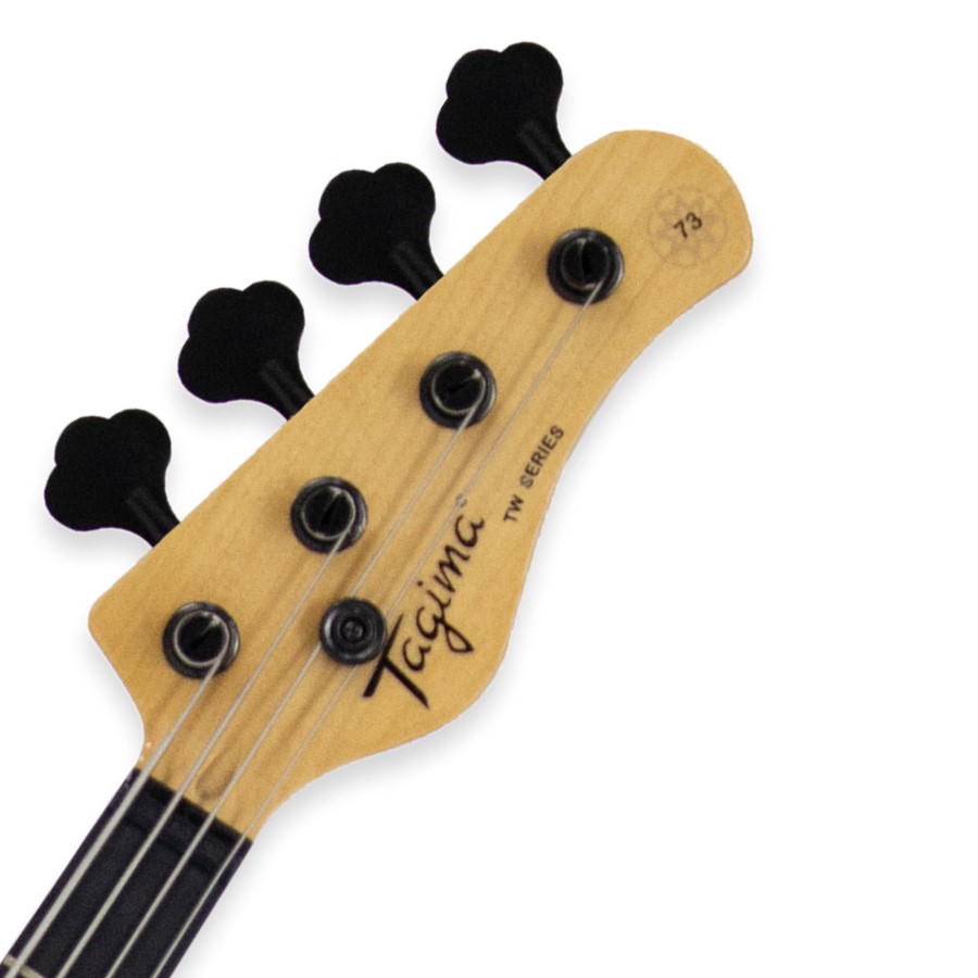 Baixo 4 Cordas Tagima Jazz Bass TW-73 Metallic Deep Silver - O