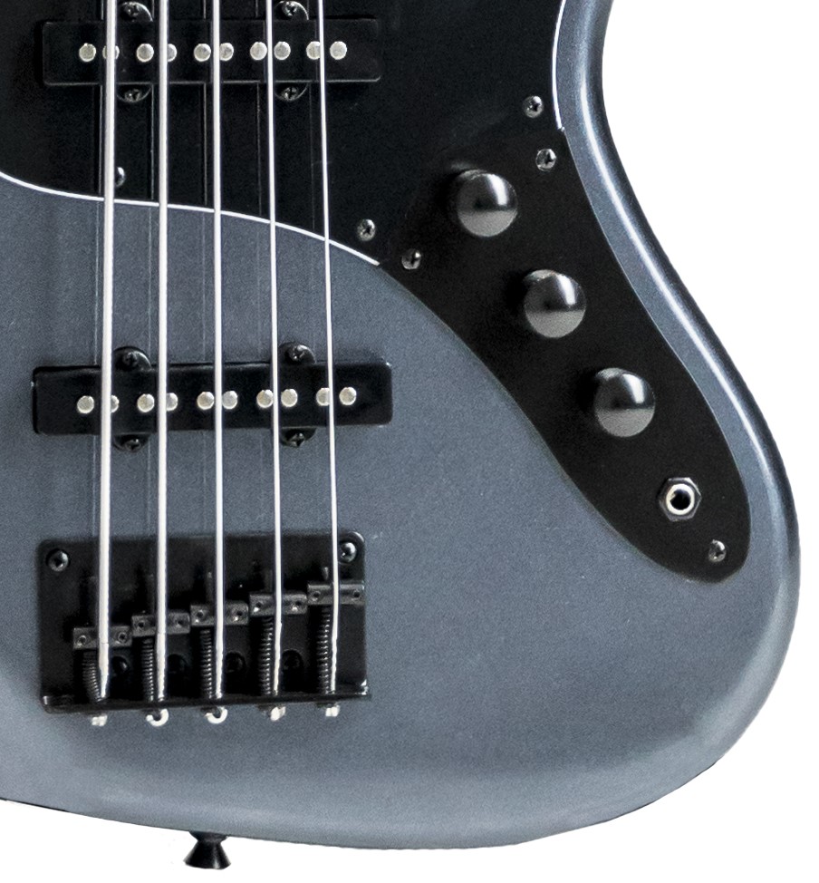 Contrabaixo Tagima Jazz Bass TW-73 5C Metallic Deep Silver - O