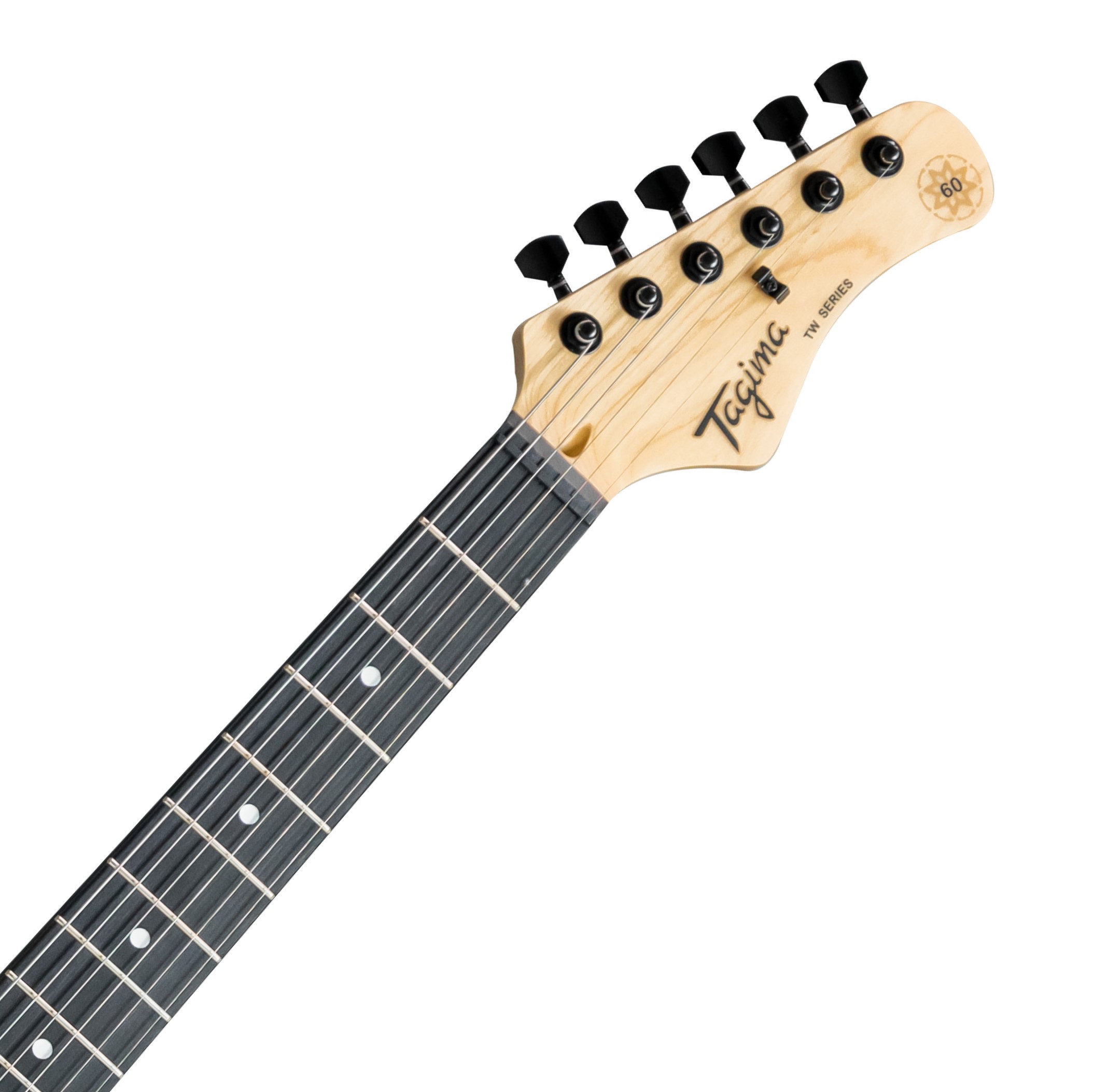 Guitarra Jazzmaster Tagima TW-60 Metallic Deep Silver - O Acústico