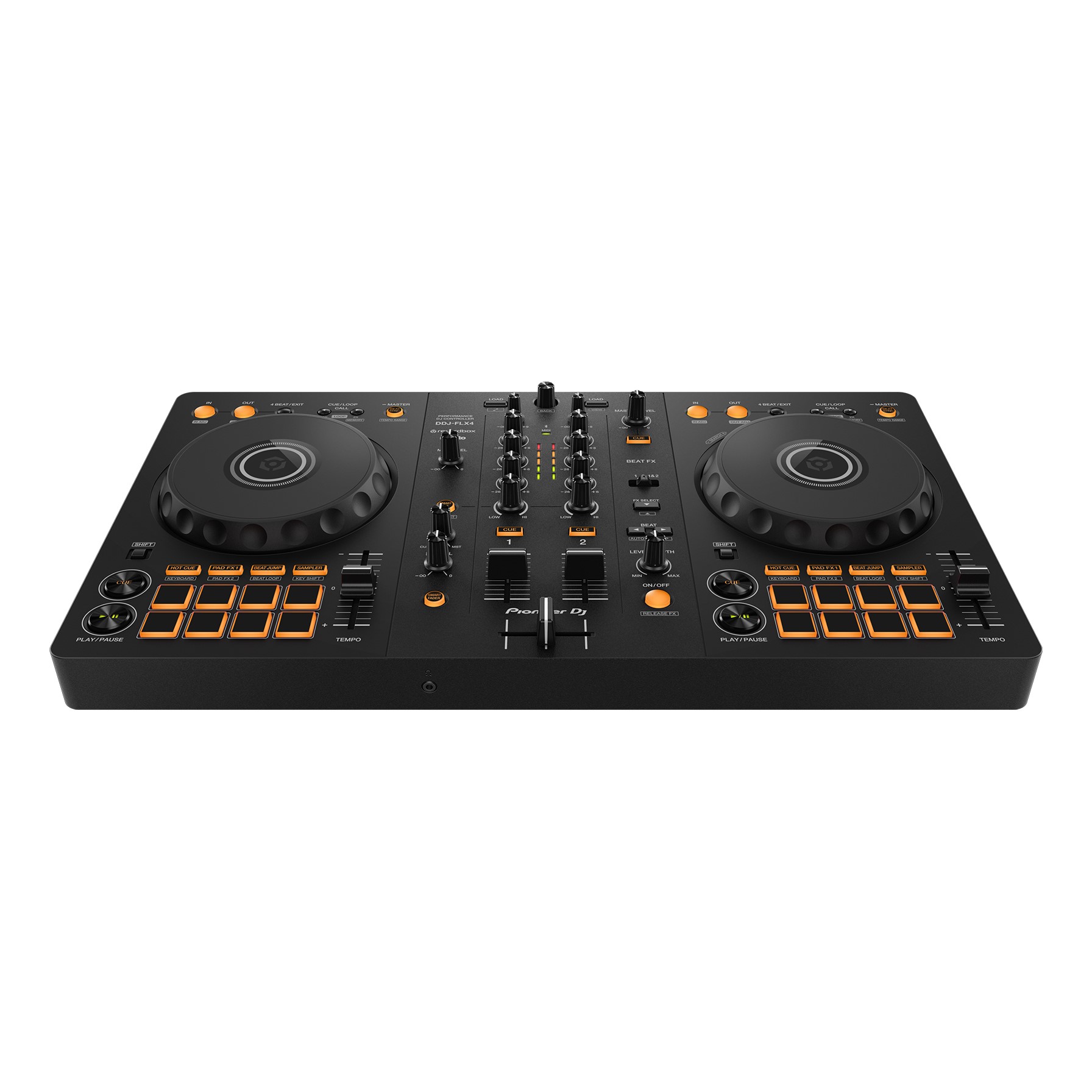 Mesa Controladora Pioneer DDJ-FLX4 Preto - O Acústico - Referência
