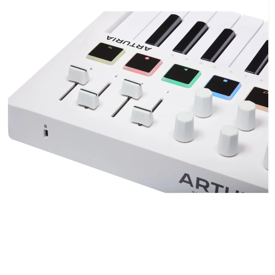 Teclado Controlador Midi USB 25 Teclas Arturia MiniLab MK3 - O