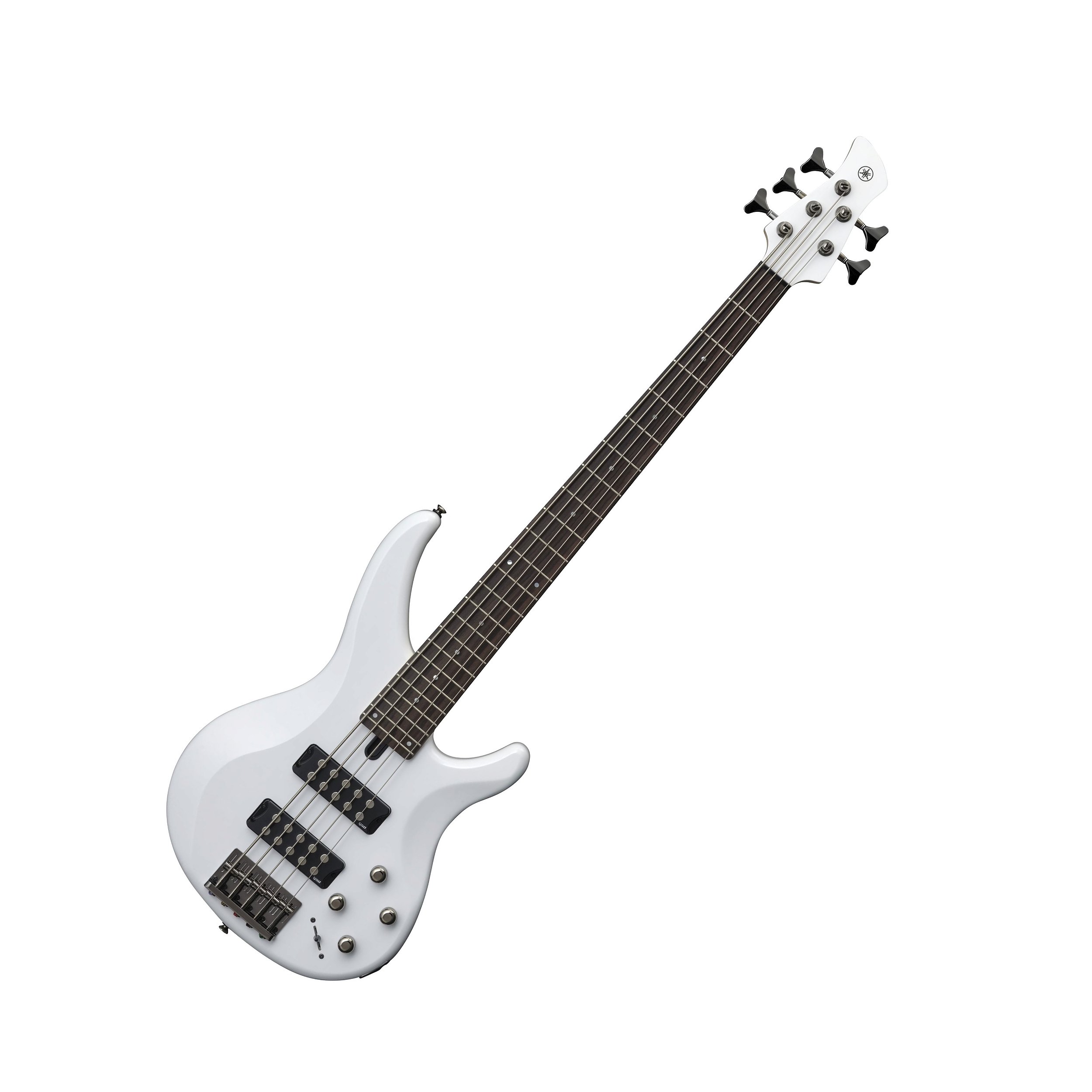 Contrabaixo Yamaha TRBX305-WH 5 Cordas Ativo Branco - O Acústico