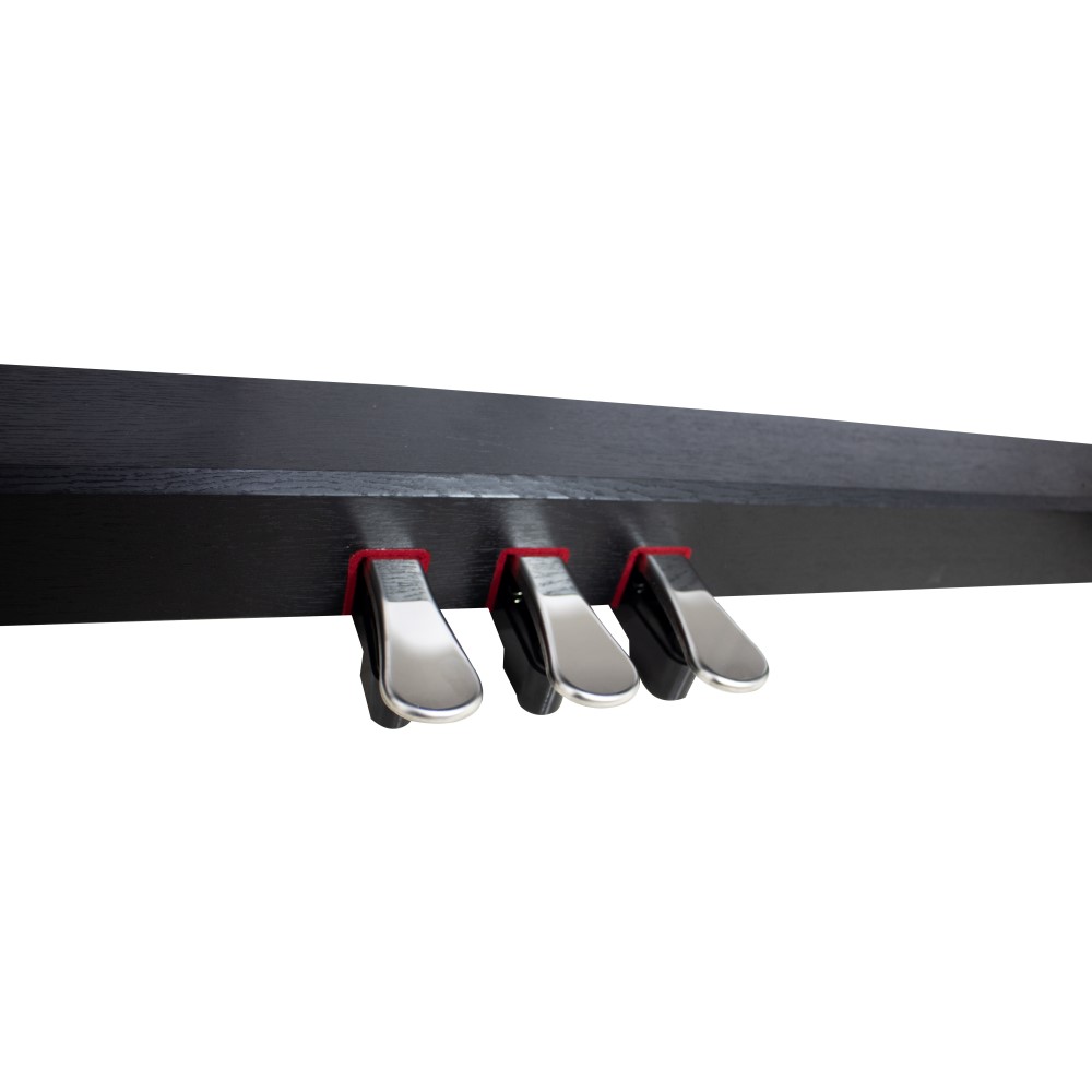 Piano Digital 88 Teclas Spring PD-88 Com MIDI Preto - O Acústico