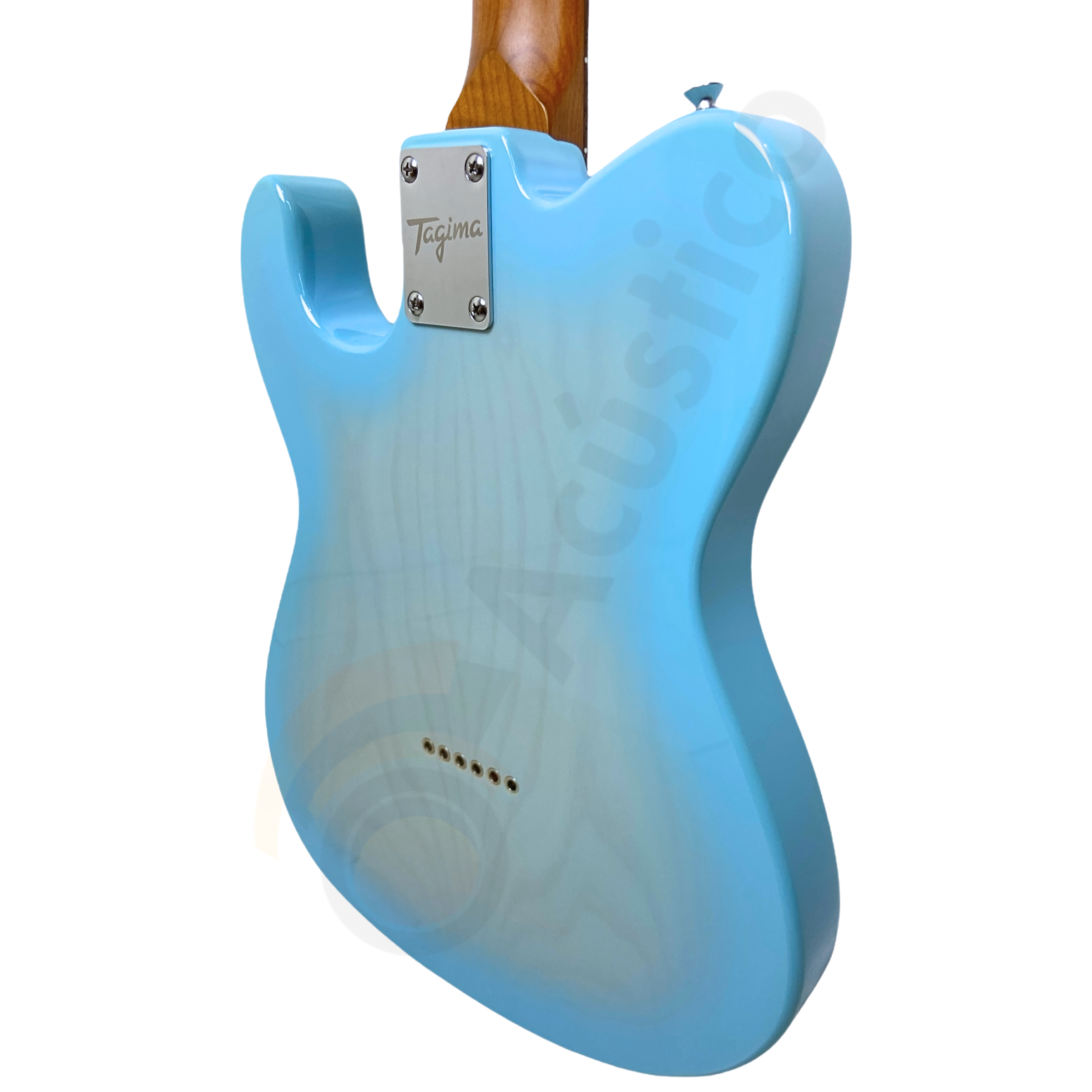 Guitarra Telecaster Tagima Oasis T Ocean Blue Swamp Ash - O