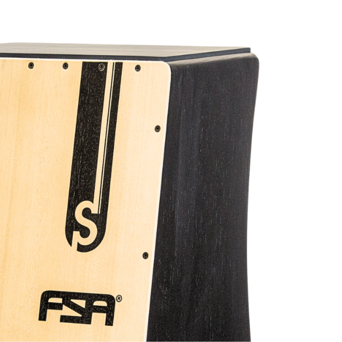 Cajón Elétrico FSA Standard FS2501 Inclinado Preto - O Acústico