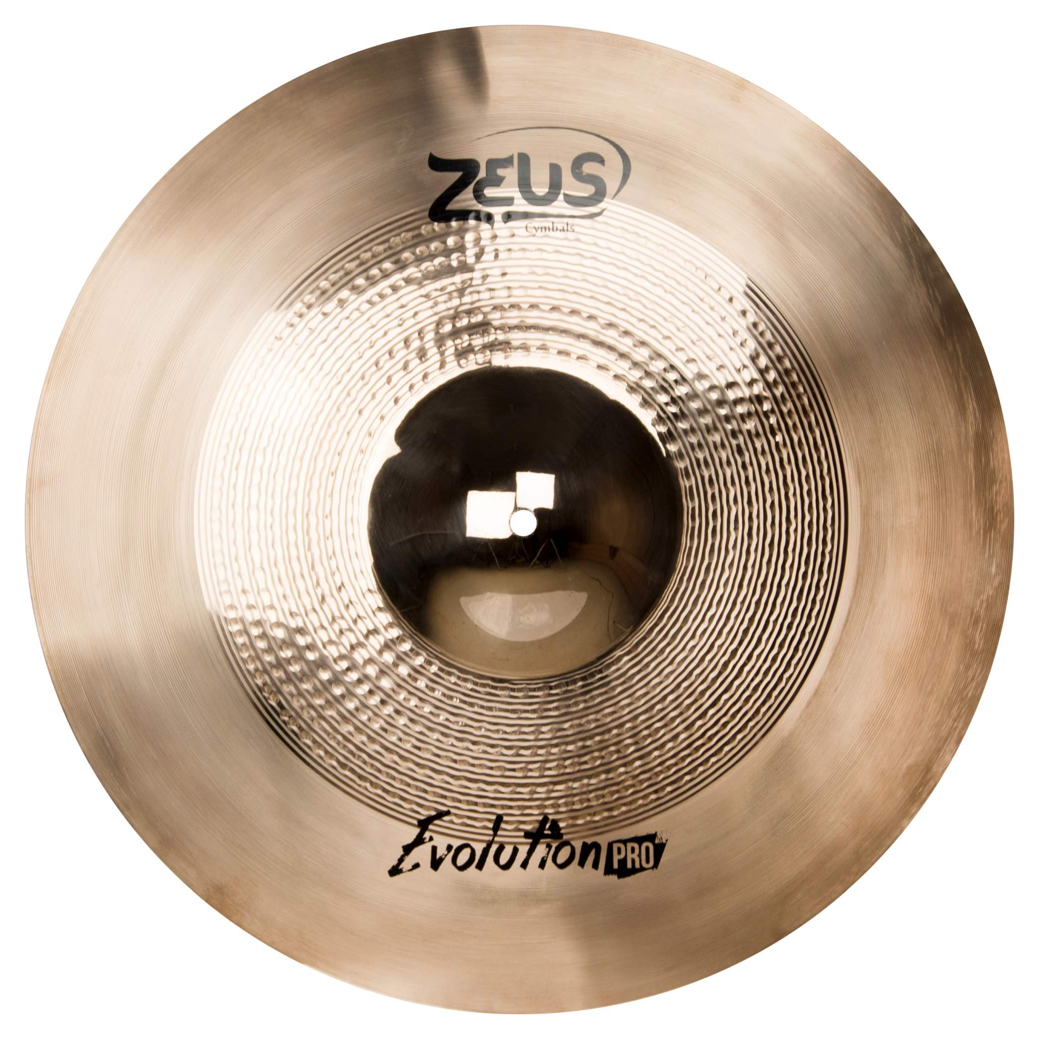 Prato De Bateria Zeus Evolution Pro Ride 20