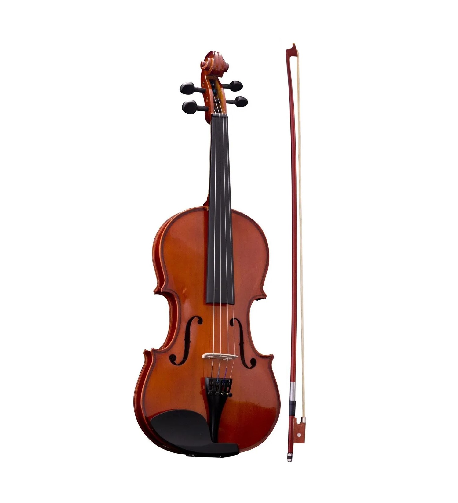 Lunar Violin工房 Violino Vivace Mozart MO44 4/4 Com Arco Breu E Case - O Acústico
