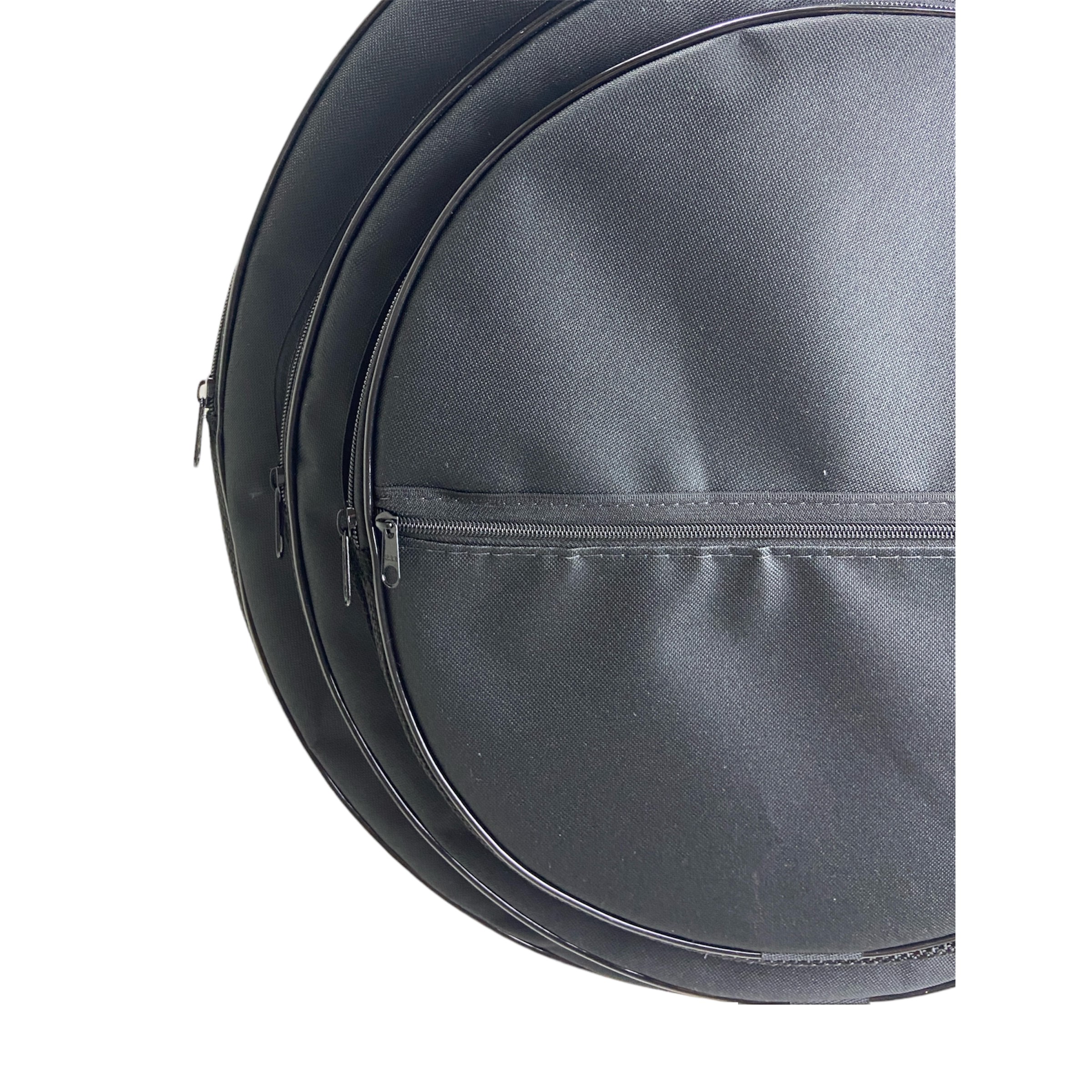 Kit Pratos De Bateria Premium By Zeus 14/16/20 Com Bag Luxo - O