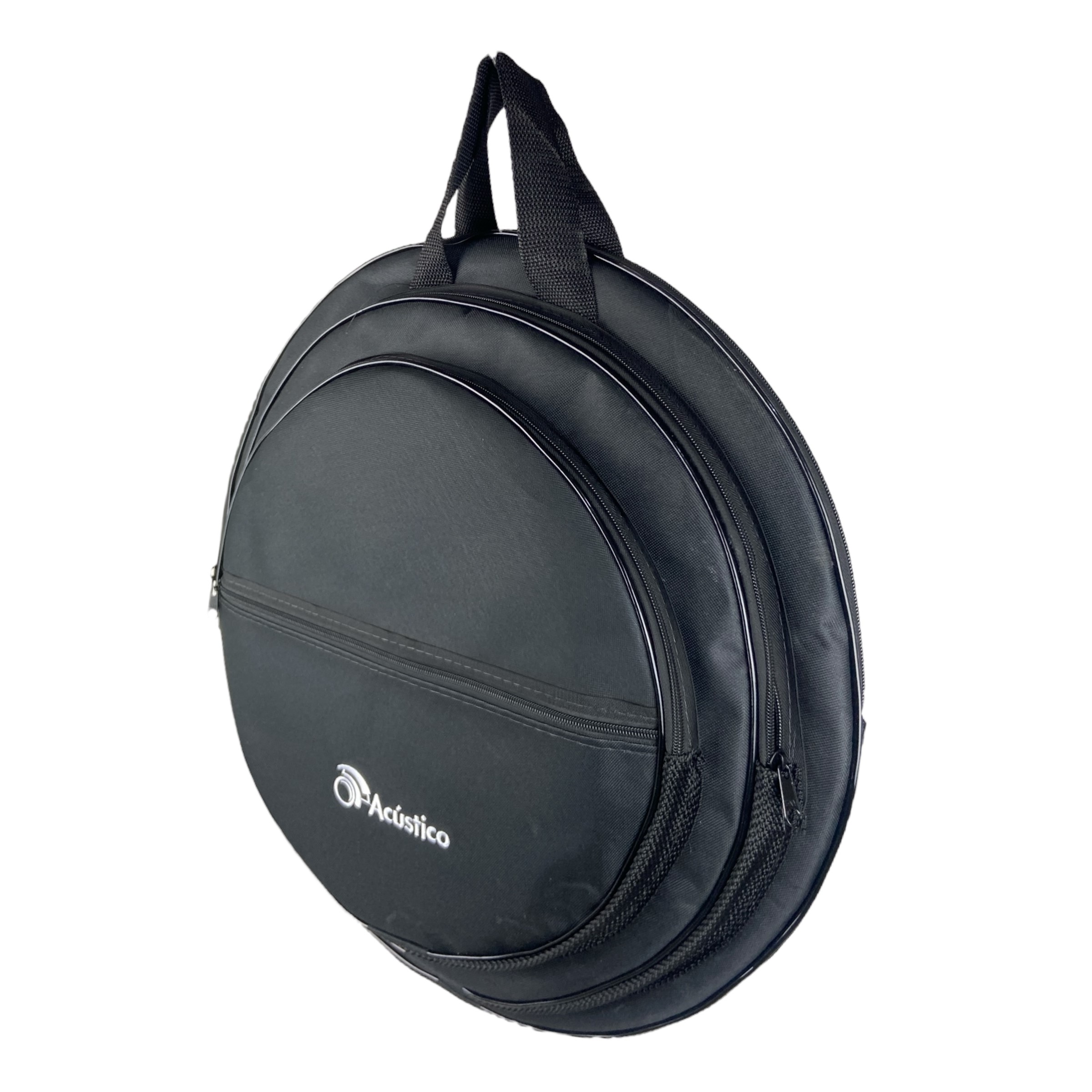 Kit Pratos De Bateria Zeus Custom Crash Hi-Hat E Ride Com Bag - O