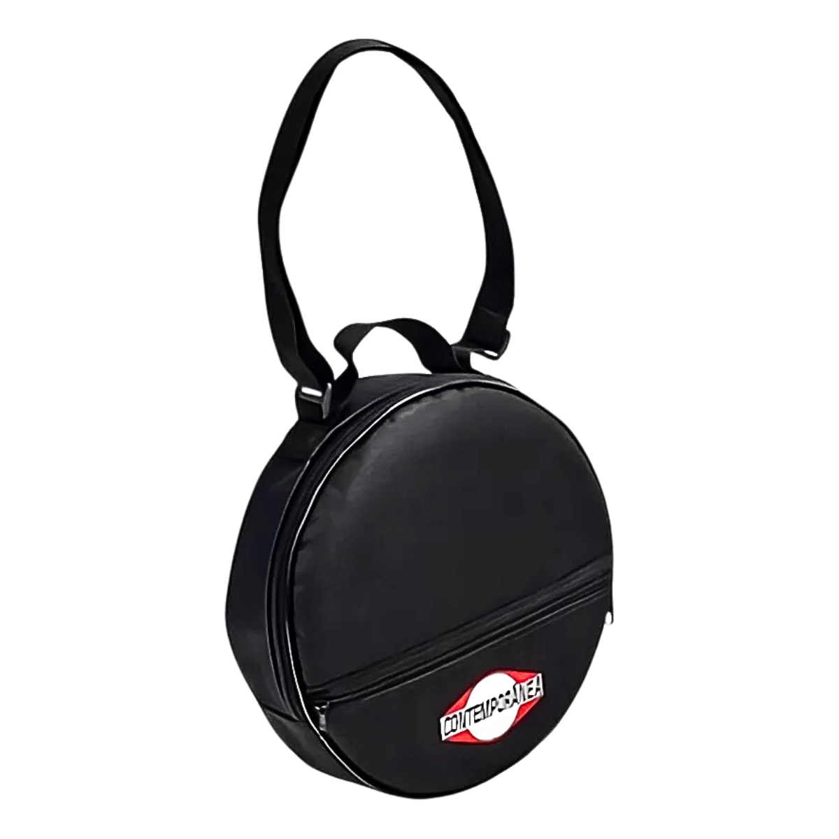 パンデイロ CONTEMPORANEA Pandeiro Contemporânea Carlos Café 12'' Com Bag Acolchoada - O