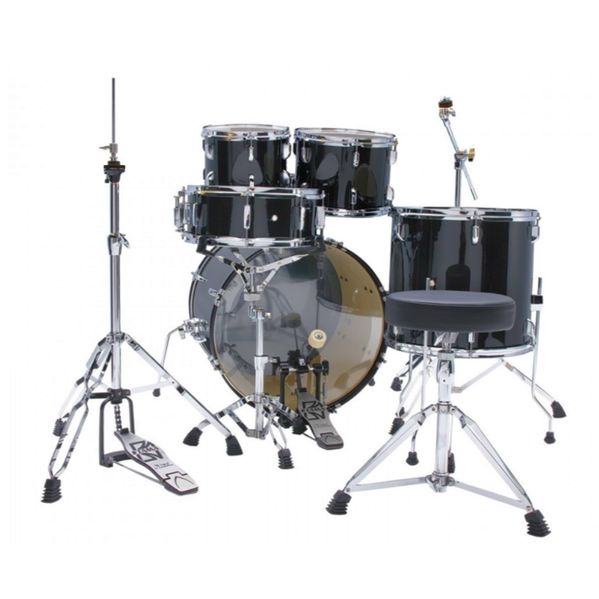 Bateria Acústica Profissional Tama Stagestar ST52H5 Black - O