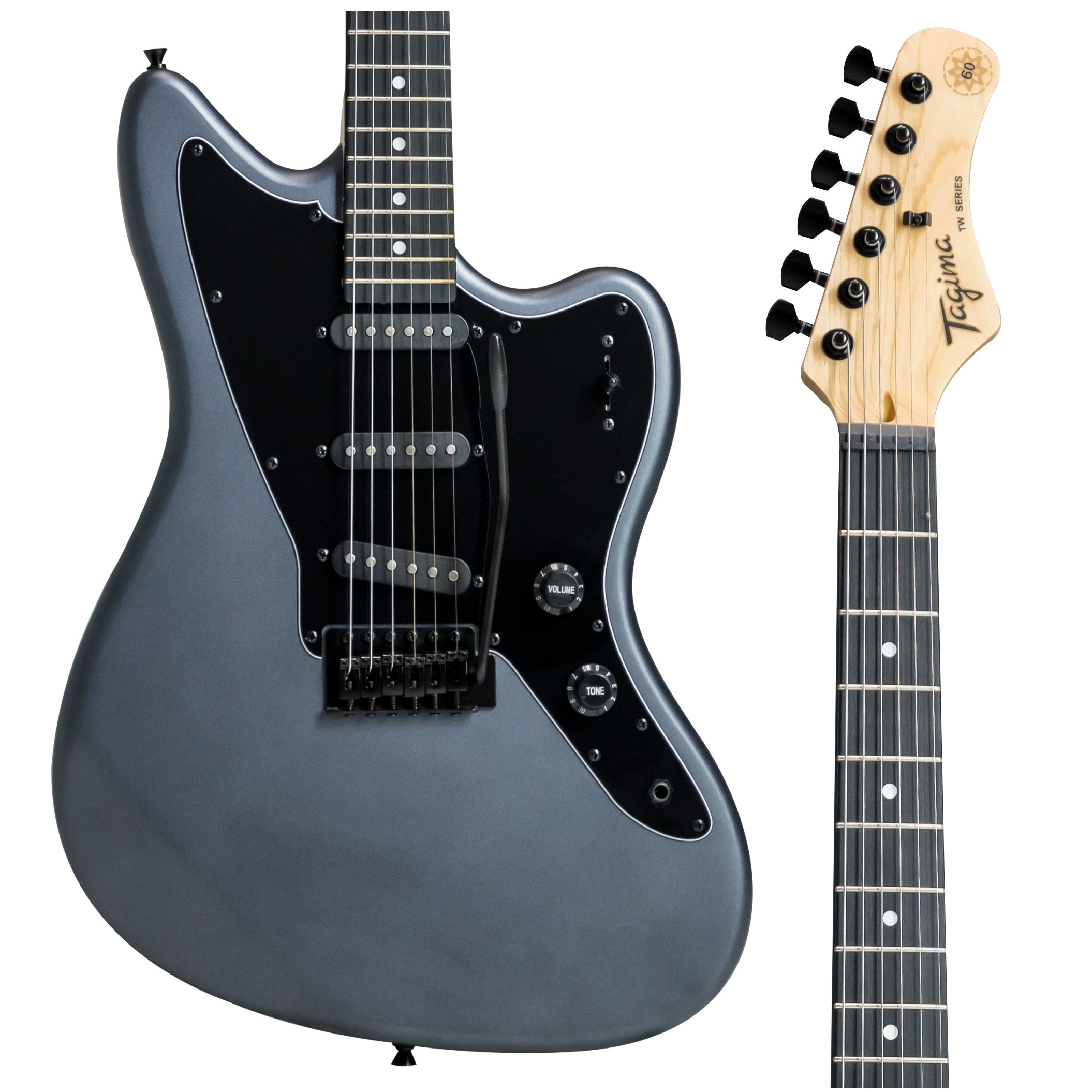 Kit Guitarra Jazzmaster Tagima TW-60 Deep Silver Com Capa - O Acústico ...