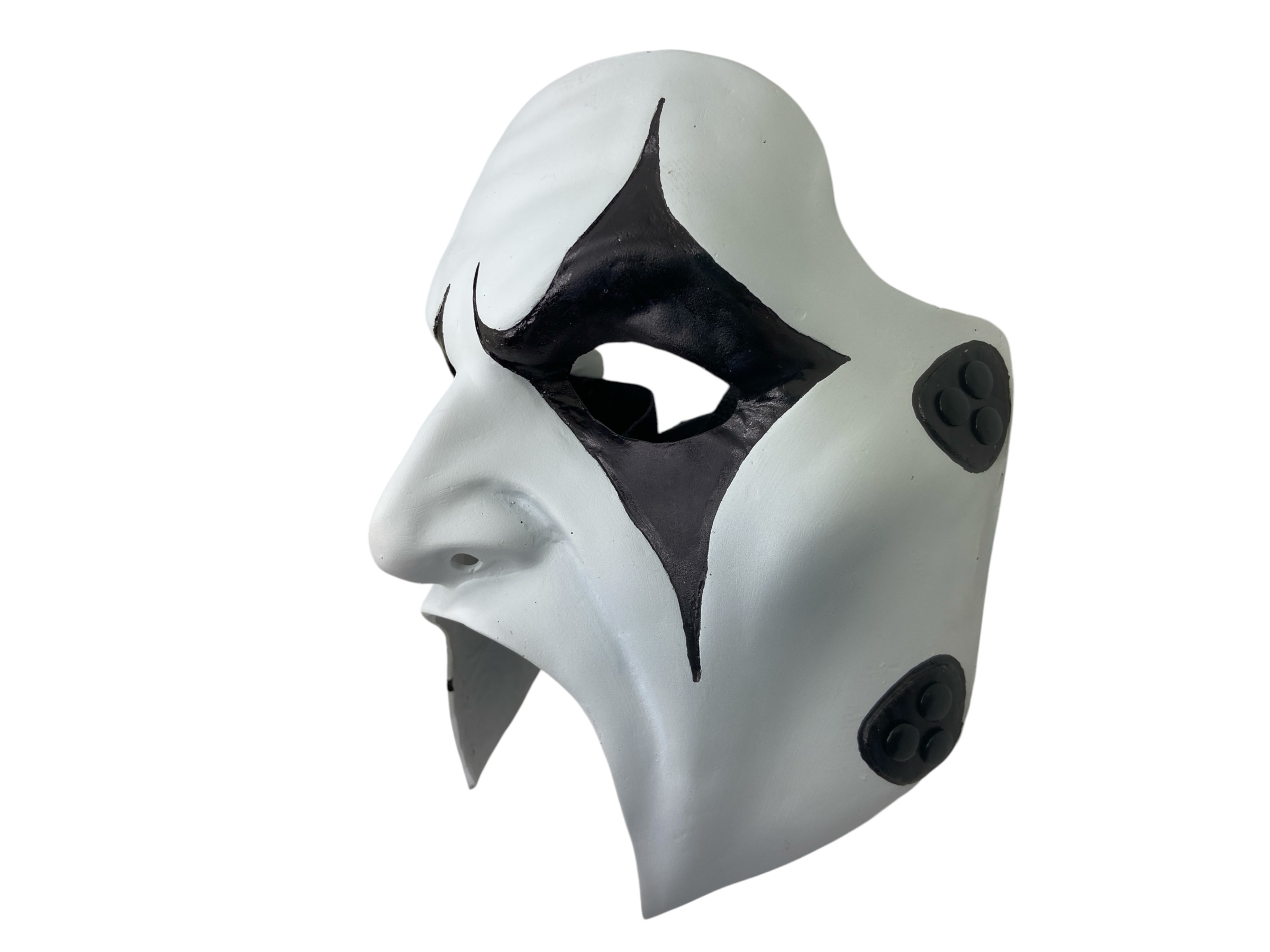 Máscara Slipknot Jim Root Em Fibra Com Regulagem - O Acústico