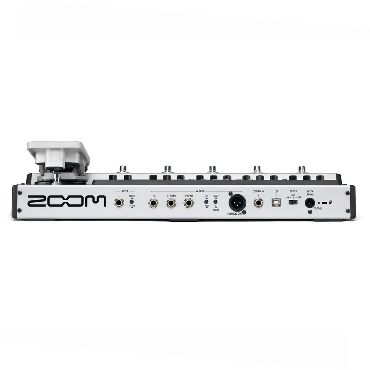 Pedaleira Zoom G5 Com Modulo De Efeitos Para Guitarra - O Acústico