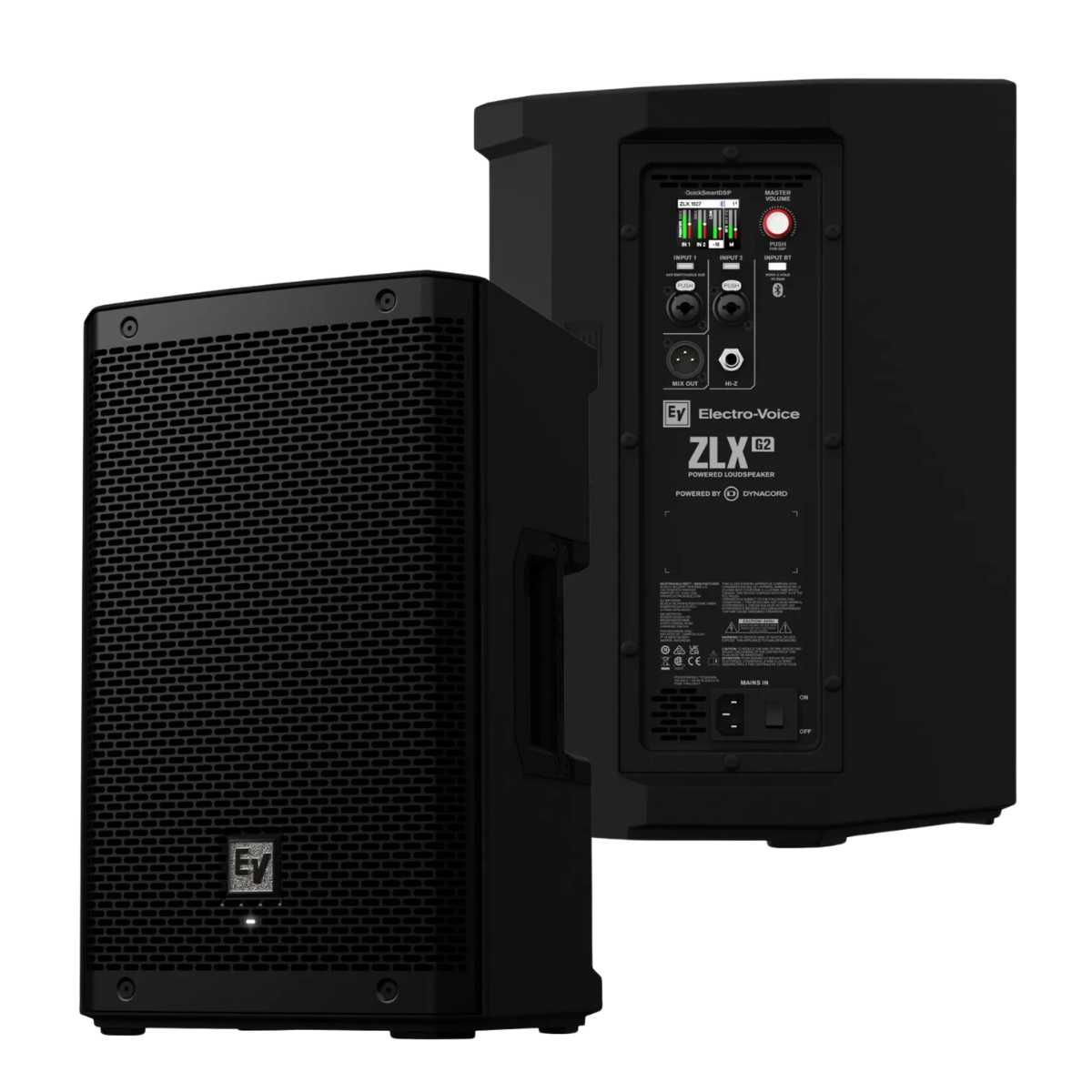Caixa De Som Ativa Bluetooth Electro-Voice ZLX-15P-G2-US 1000W - O