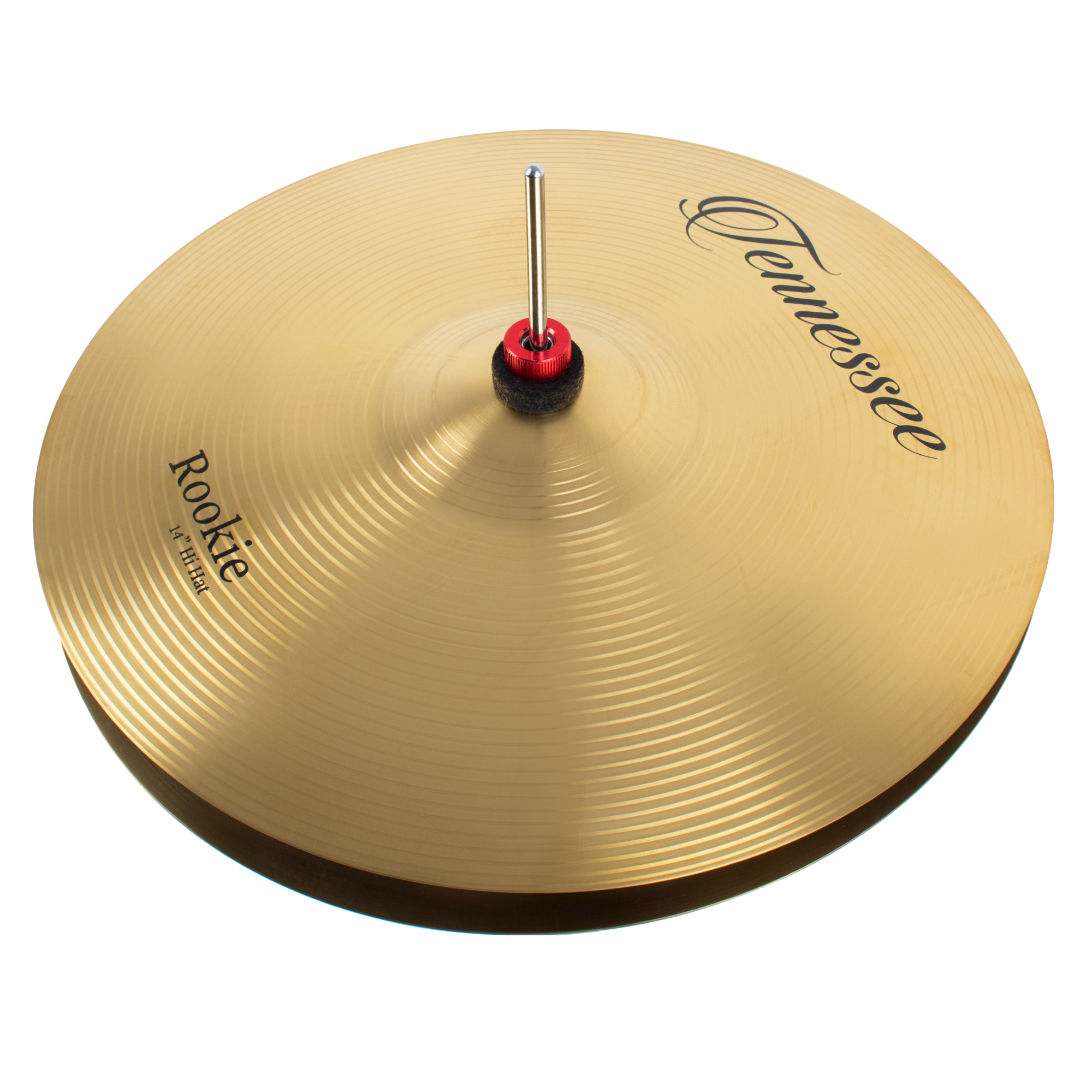 Set Pratos De Bateria Liverpool Tennessee Rookie 14/16/20 Alloy