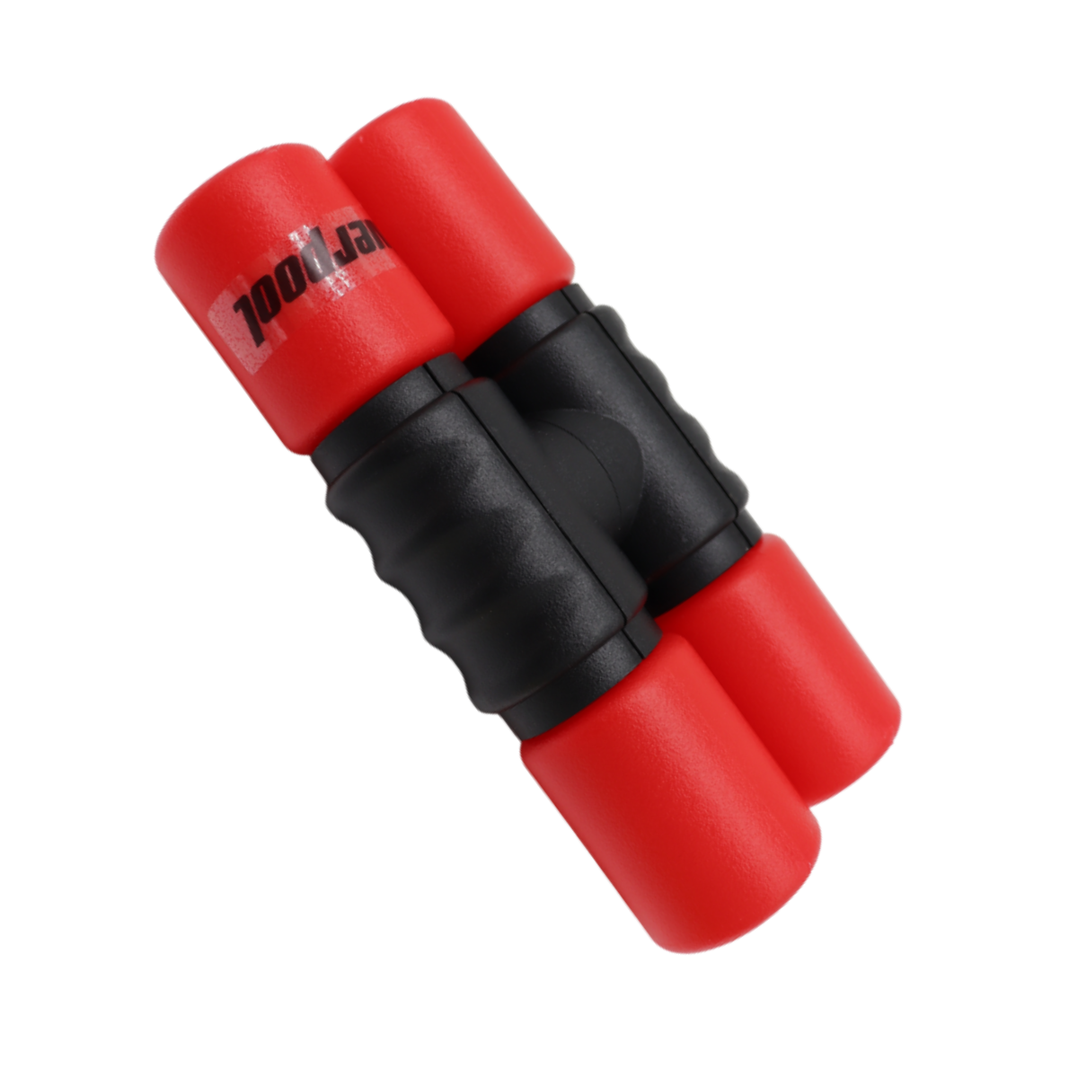 Ganzá Chocalho Shaker Alto Vermelho Liverpool - O Acústico