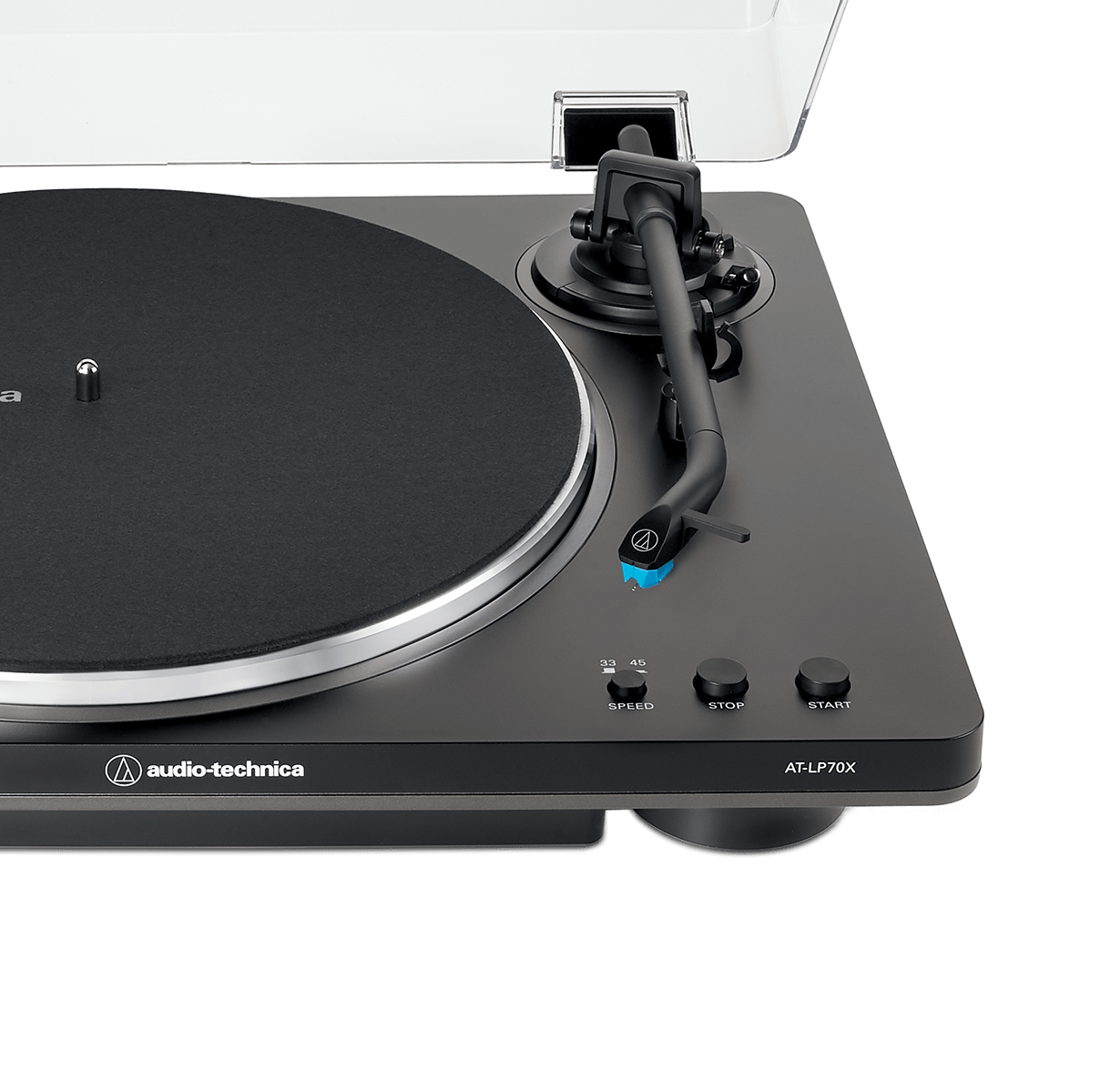 Toca Disco Automático Audio-technica AT-LP70X Preto - O Acústico