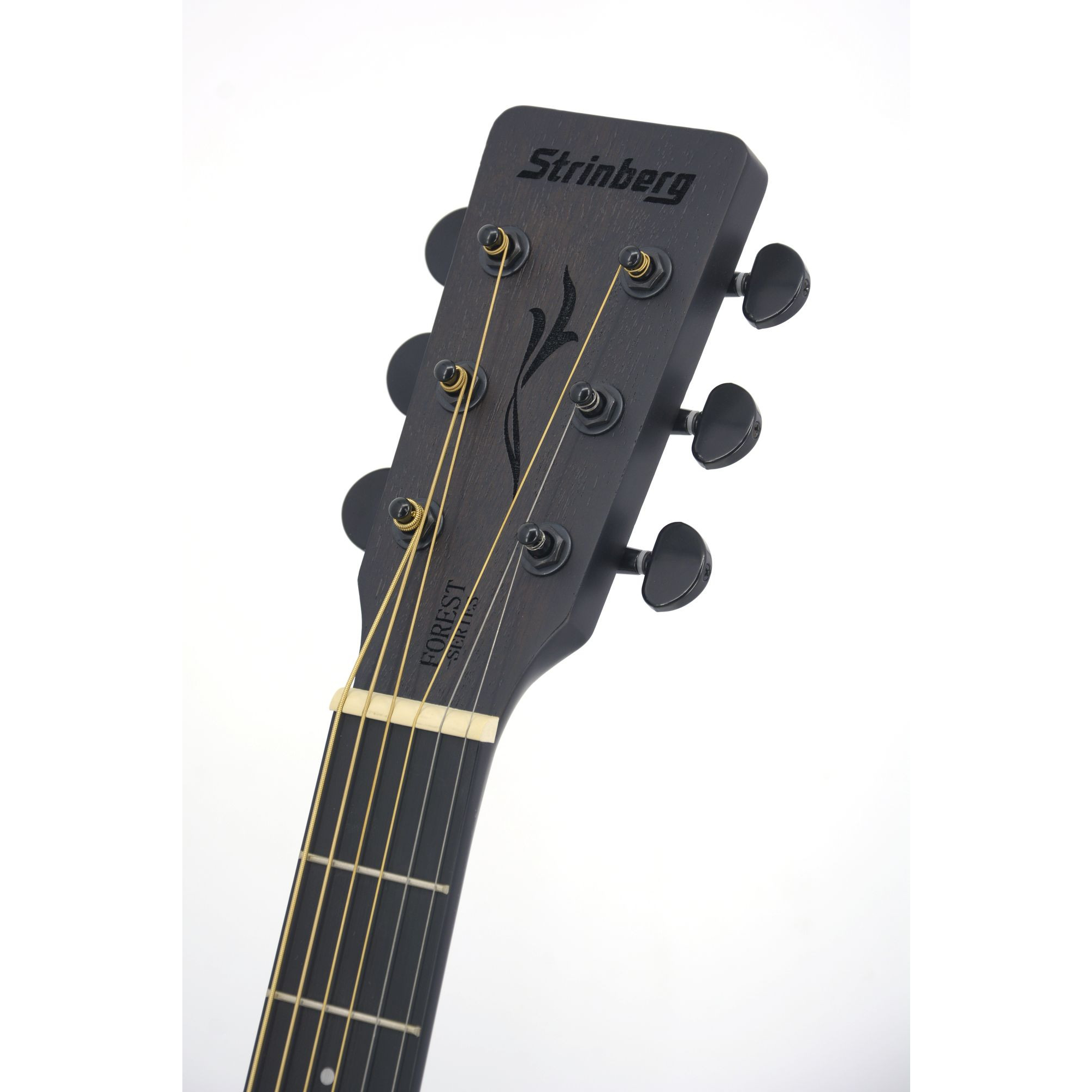 ギター violao acustico Violão Strinberg Ativo FS4D Folk Half-Cutaway Tobacco Sunburst - O