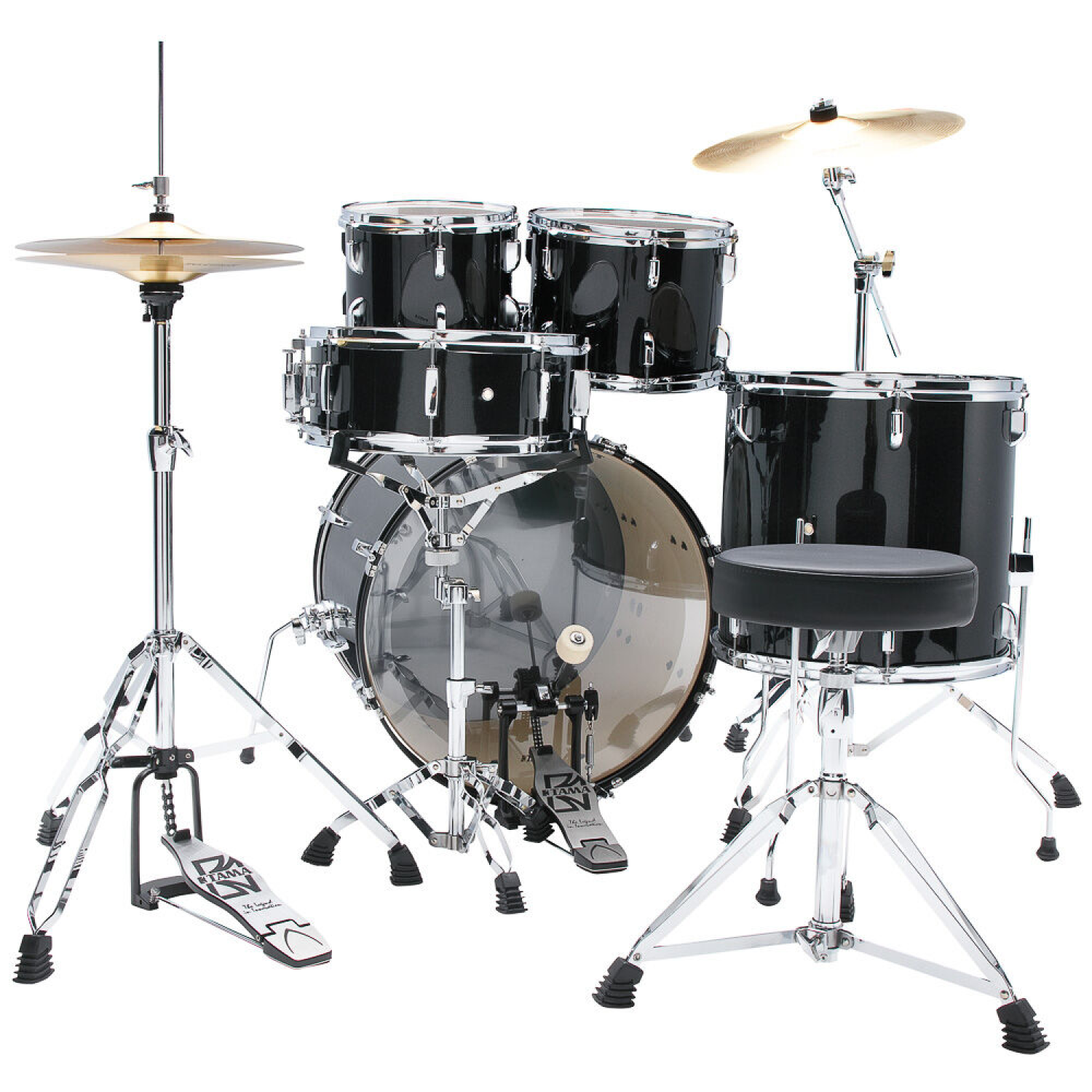 Bateria Acústica Completa Tama Stagestar ST52H5C Black - O