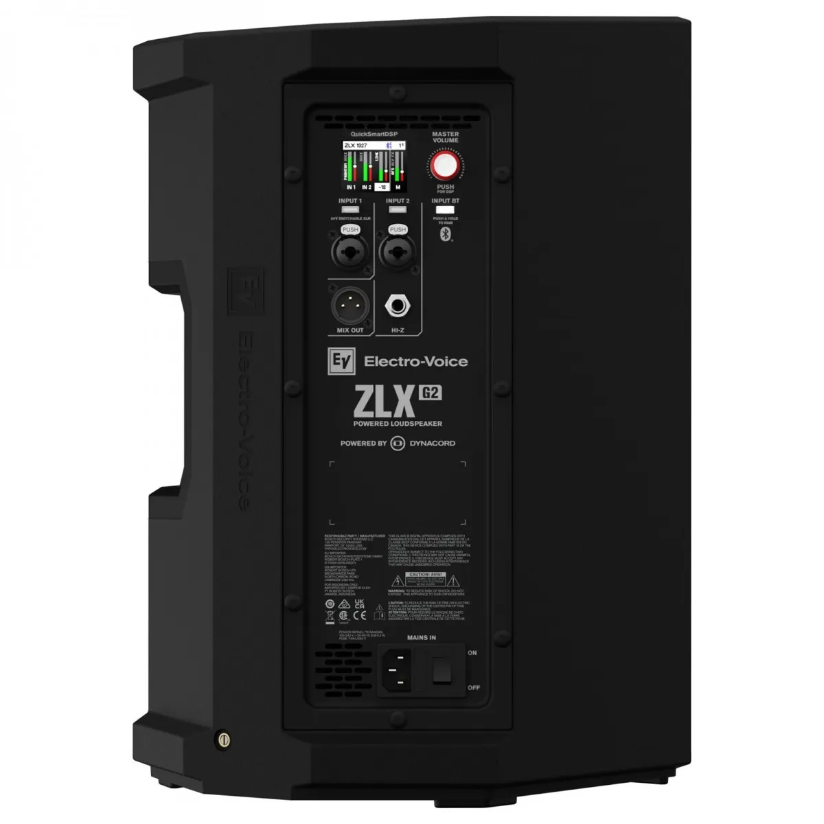 Kit Caixa Ativa EV ZLX-15P G2 1000W + Bag - O Acústico