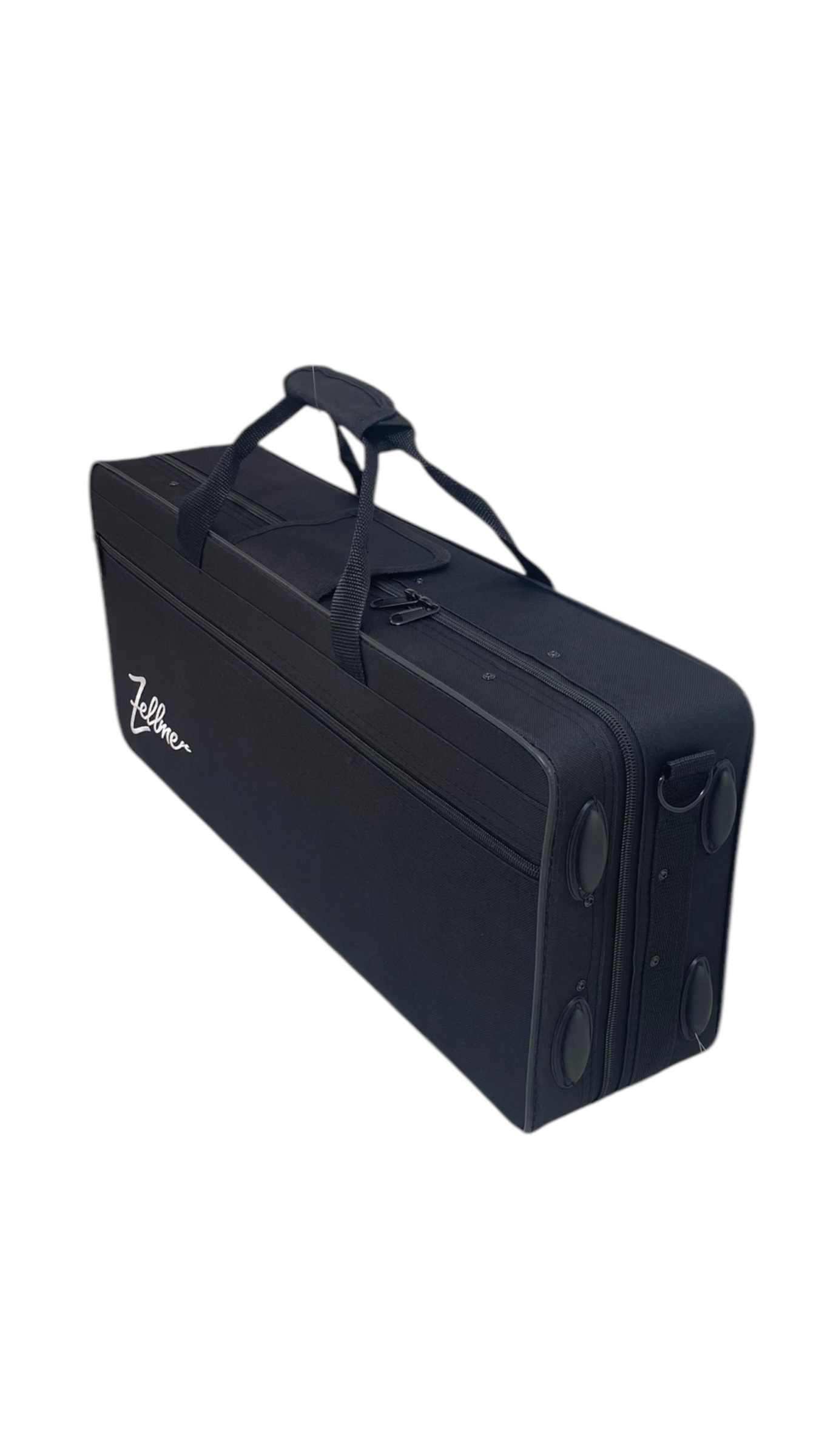Saxofone Zellmer Alto Laqueado Afinação Mib (Eb) -ZAS-600L - O