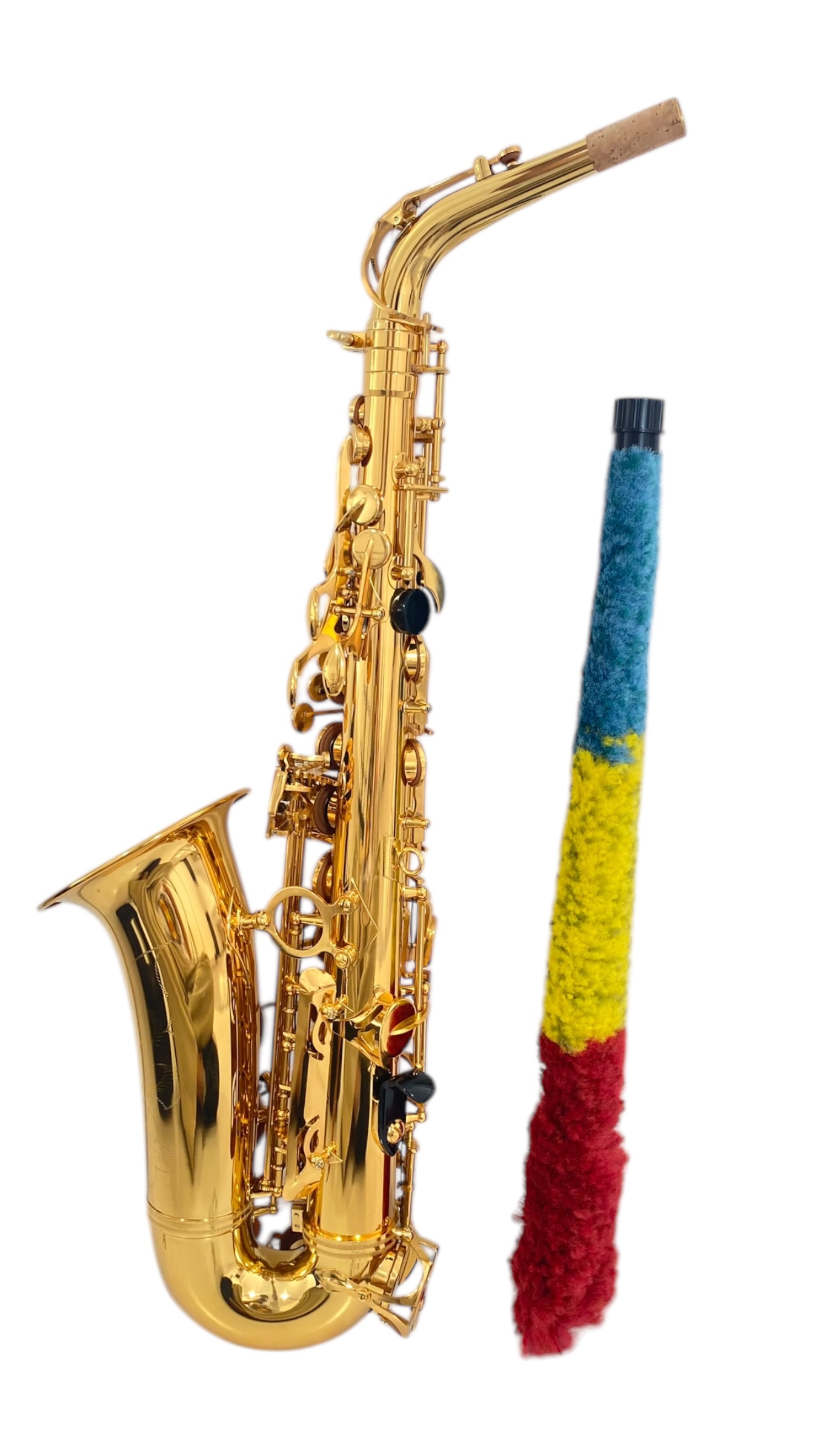 Saxofone Zellmer Alto Laqueado Afinação Mib (Eb) -ZAS-600L - O