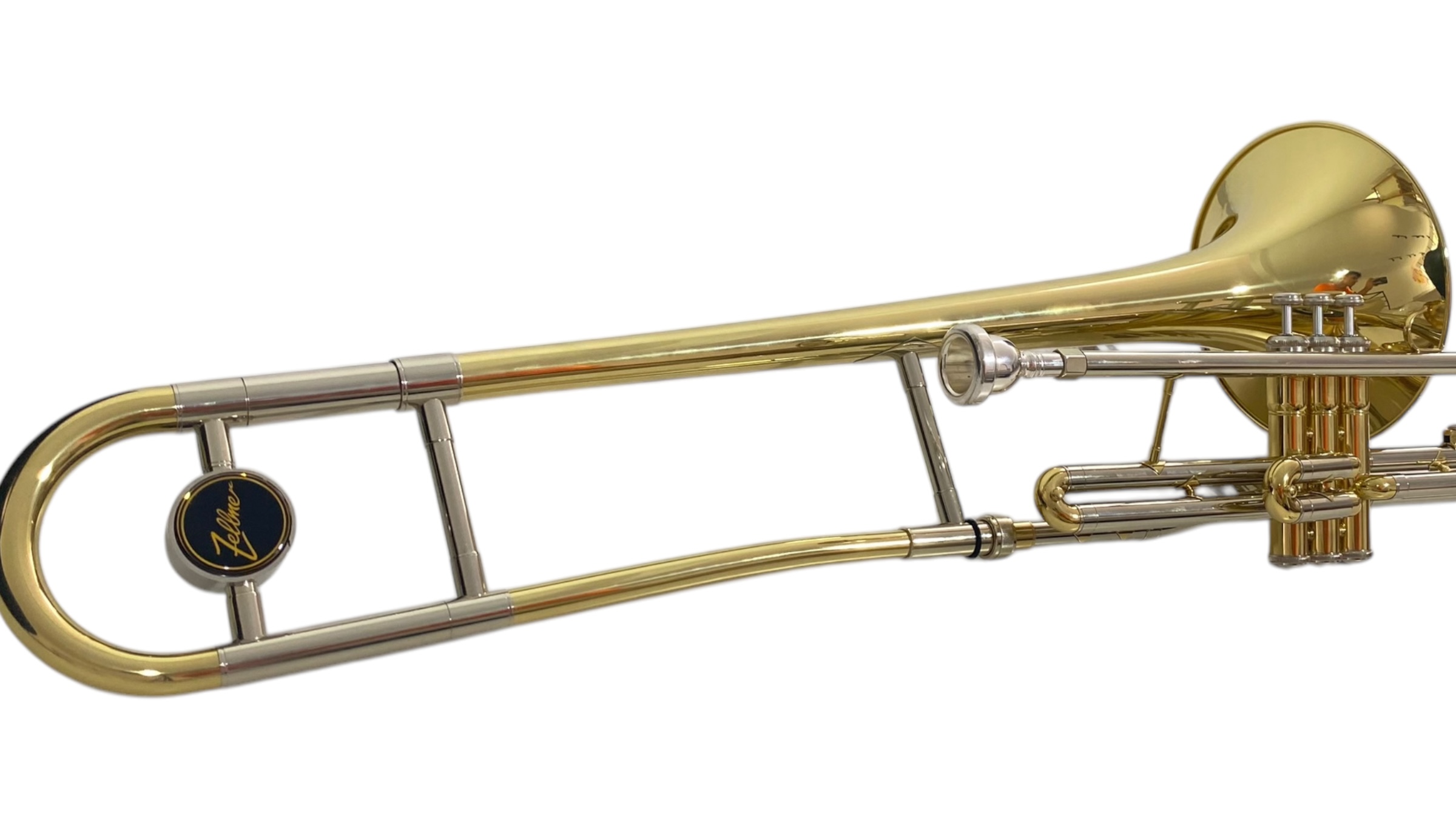 Trombone de Pisto Longo Zellmer ZSL-800LN – Afinação em Sib (Bb