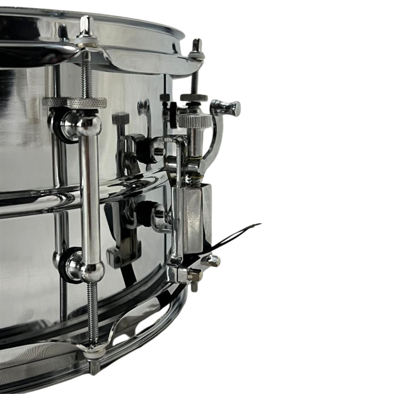 Caixa Bauer Steel 13x6,5 Esteira em Brass TCM42 - O Acústico