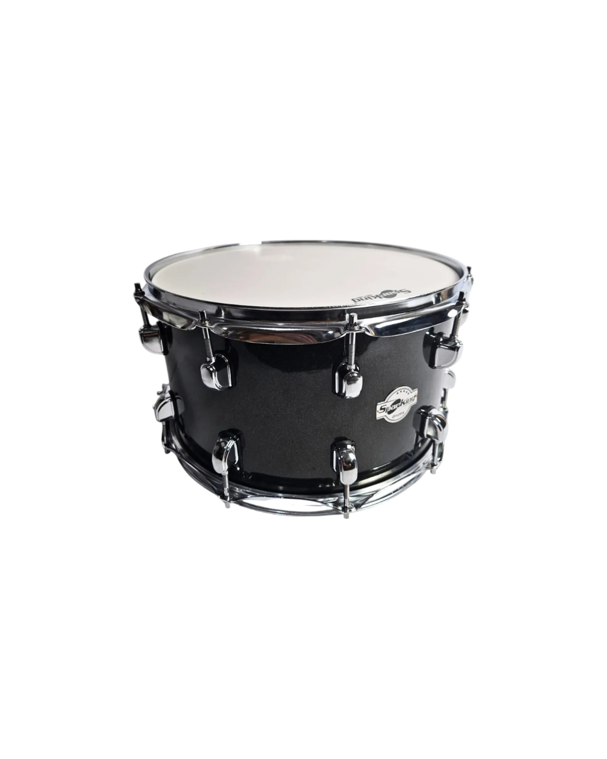 Caixa Bateria Profissional Spanking 10x5.5 Preta - O Acústico