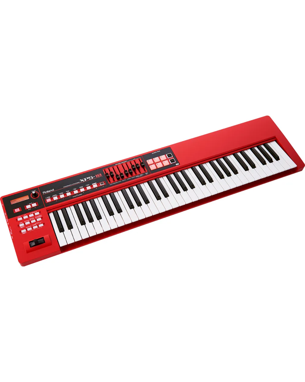 Teclado Sintetizador Profissional 61 Teclas Roland Xps10 Red - O
