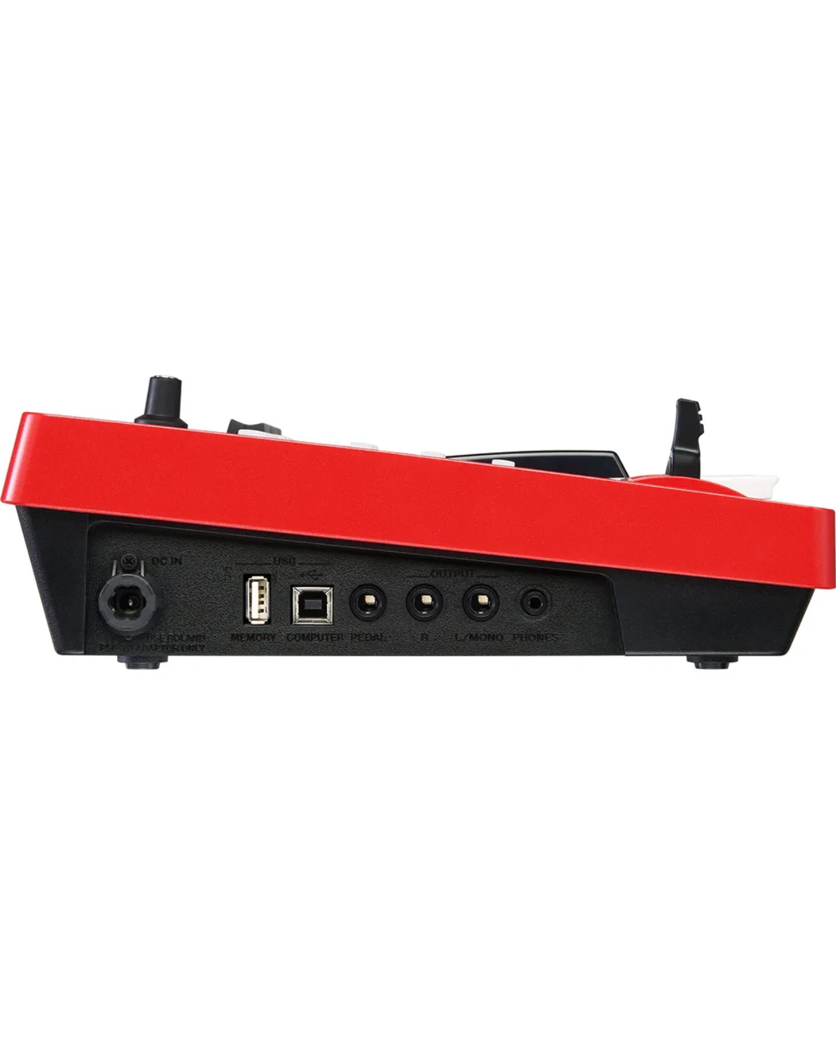 Teclado Sintetizador Profissional 61 Teclas Roland Xps10 Red - O