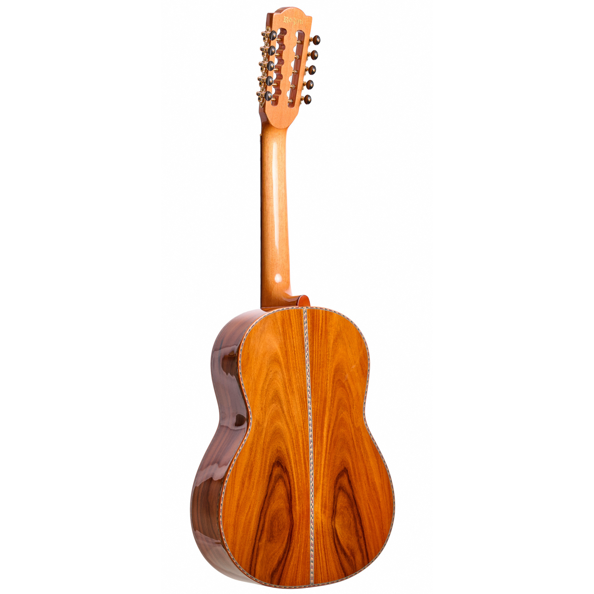 ヒノキ Viola Caipira Rozini Virtuoso Clássica com Tampo em Sitka Spruce