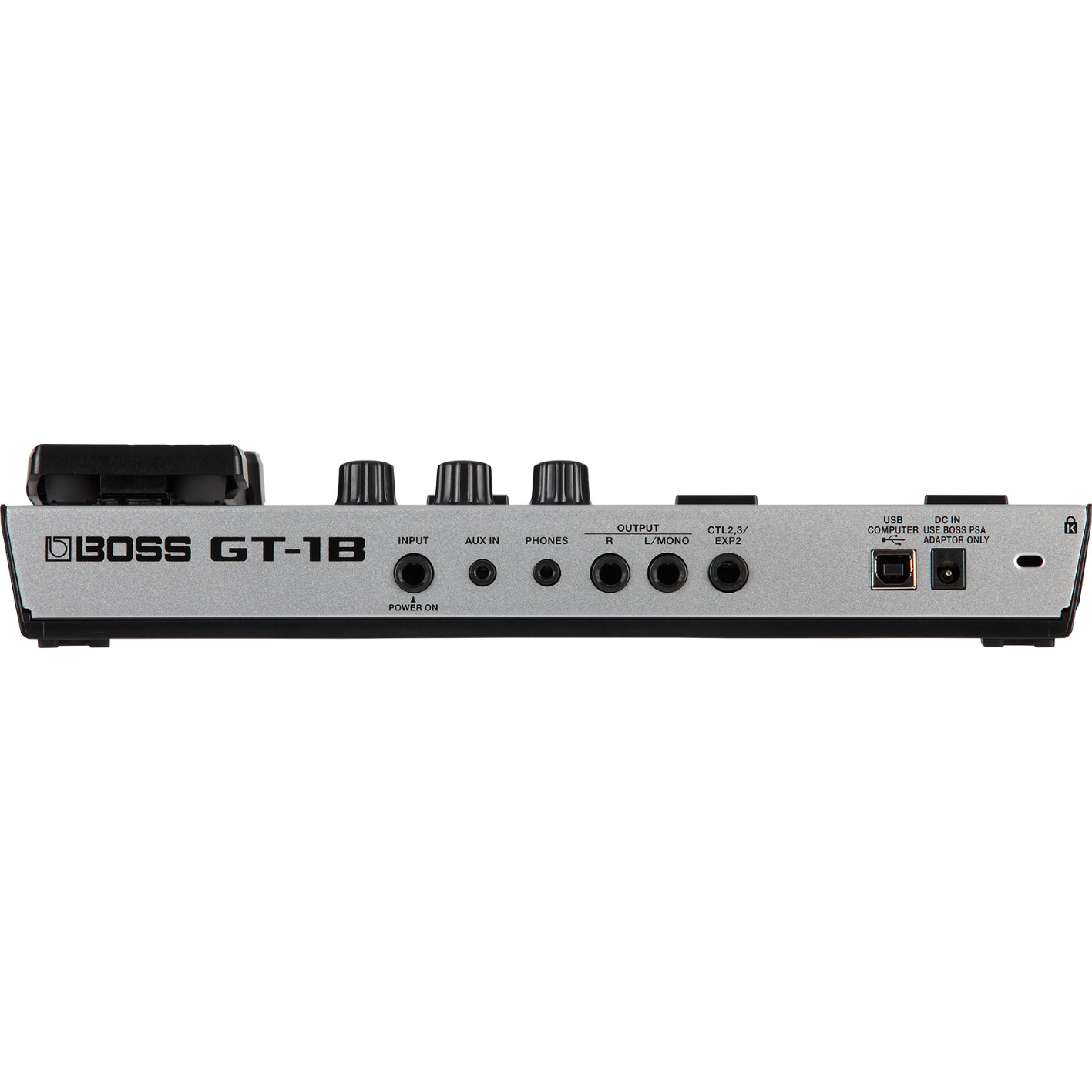 Pedaleira Multi Efeito Para Baixo Boss GT-1B - O Acústico