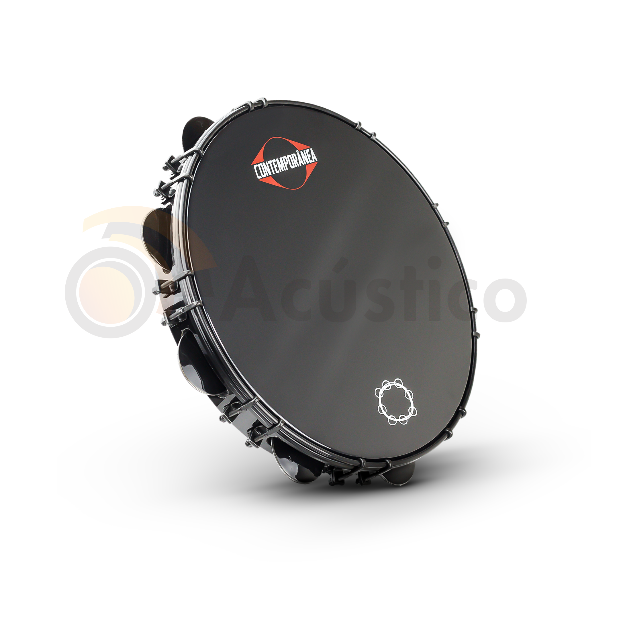 Pandeiro Contemporânea Carlos Café 10