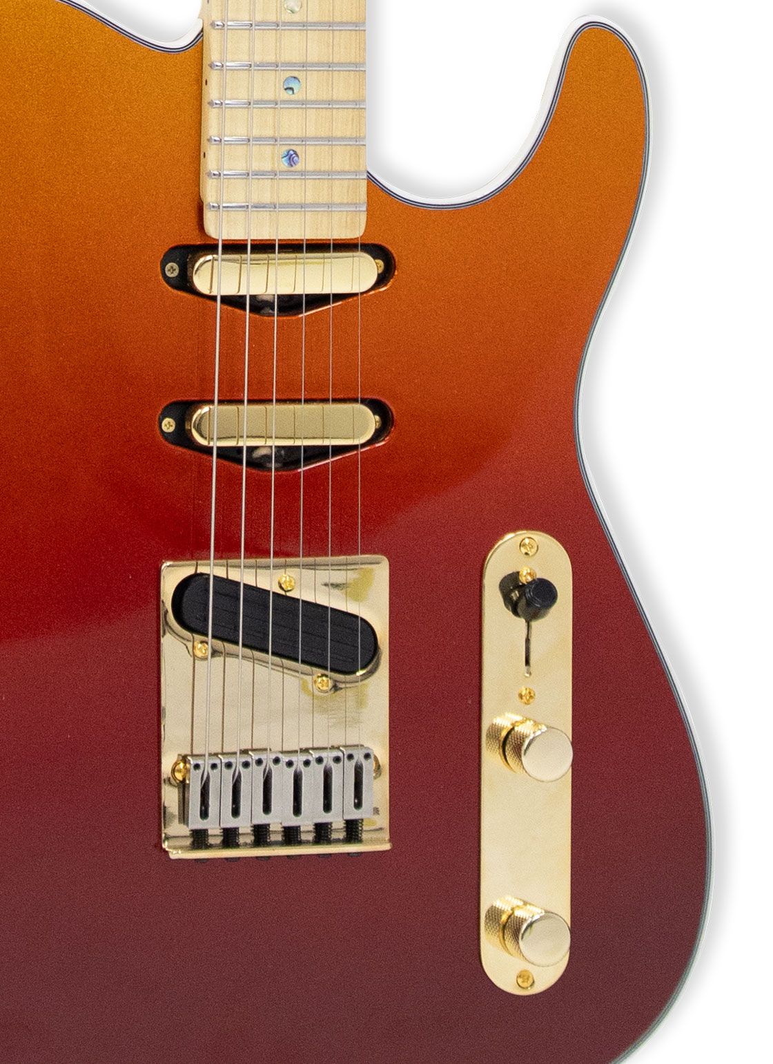 Guitarra Elétrica Tagima Signature Lalo Iensen L-1 FMO - O