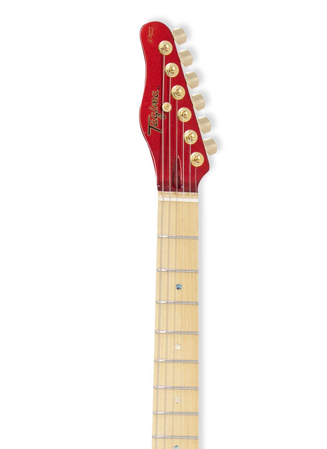 Guitarra Elétrica Tagima Signature Lalo Iensen L-1 FMO - O Acústico ...