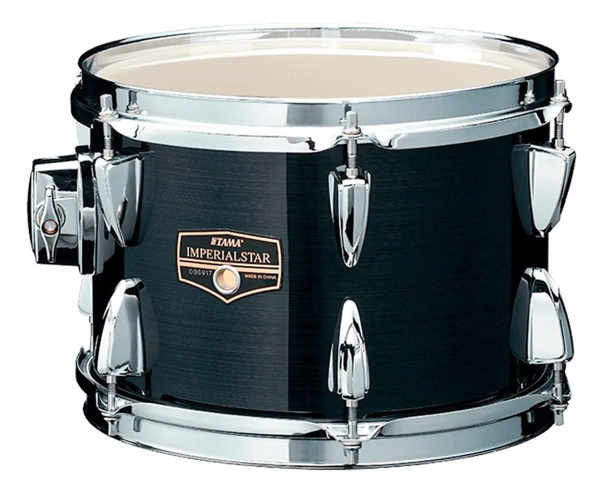 Bateria Tama Imperial Star Hairline Black 5 Peças - O Acústico