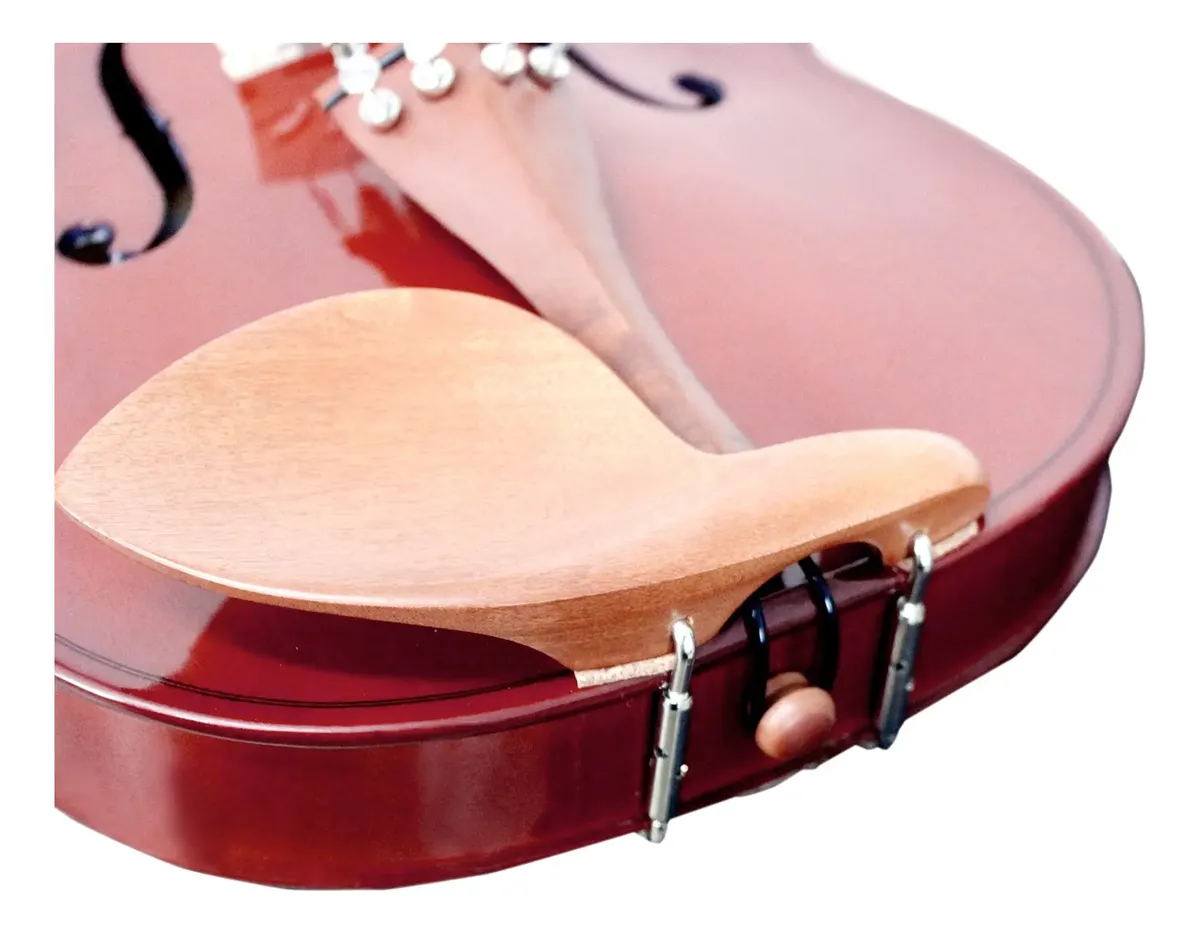 Violino Giannini GVL 4/4 Tampo Laminado Natural Brilhante - O