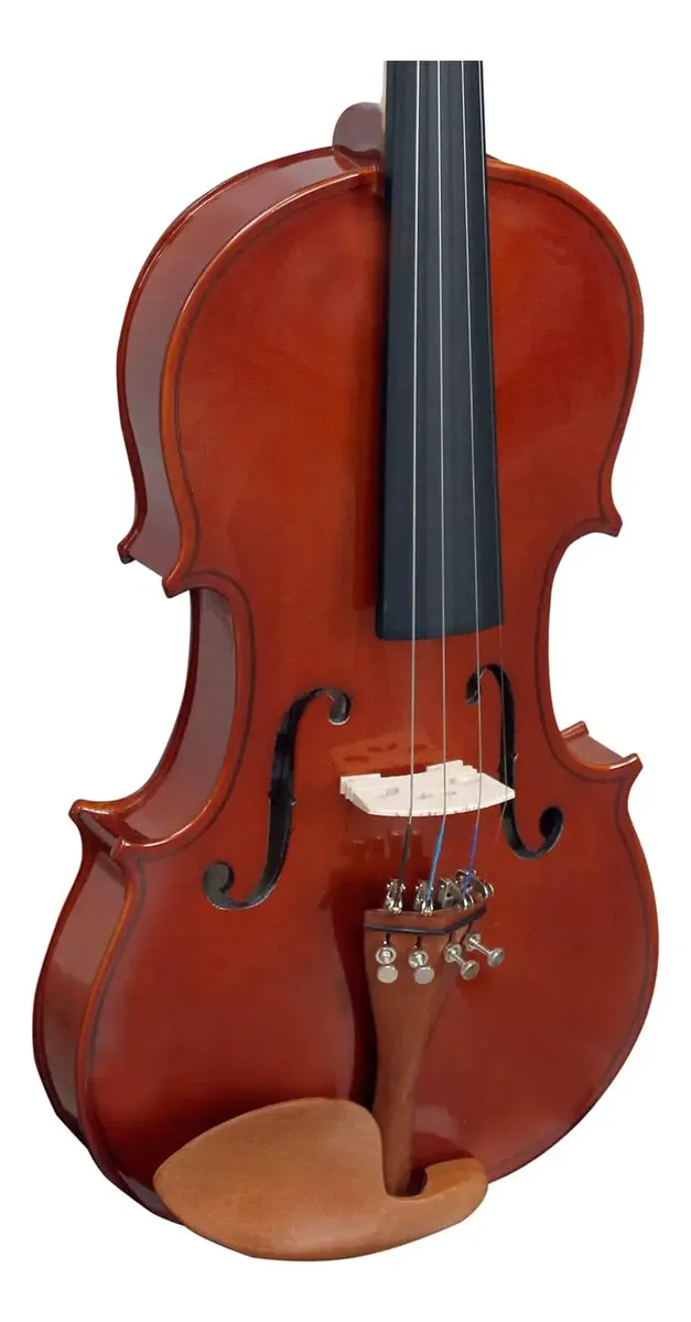 Violino Giannini GVL 4/4 Tampo Laminado Natural Brilhante - O