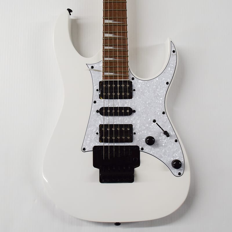 Guitarra Ibanez RG Series White RG450DXB-WH - O Acústico