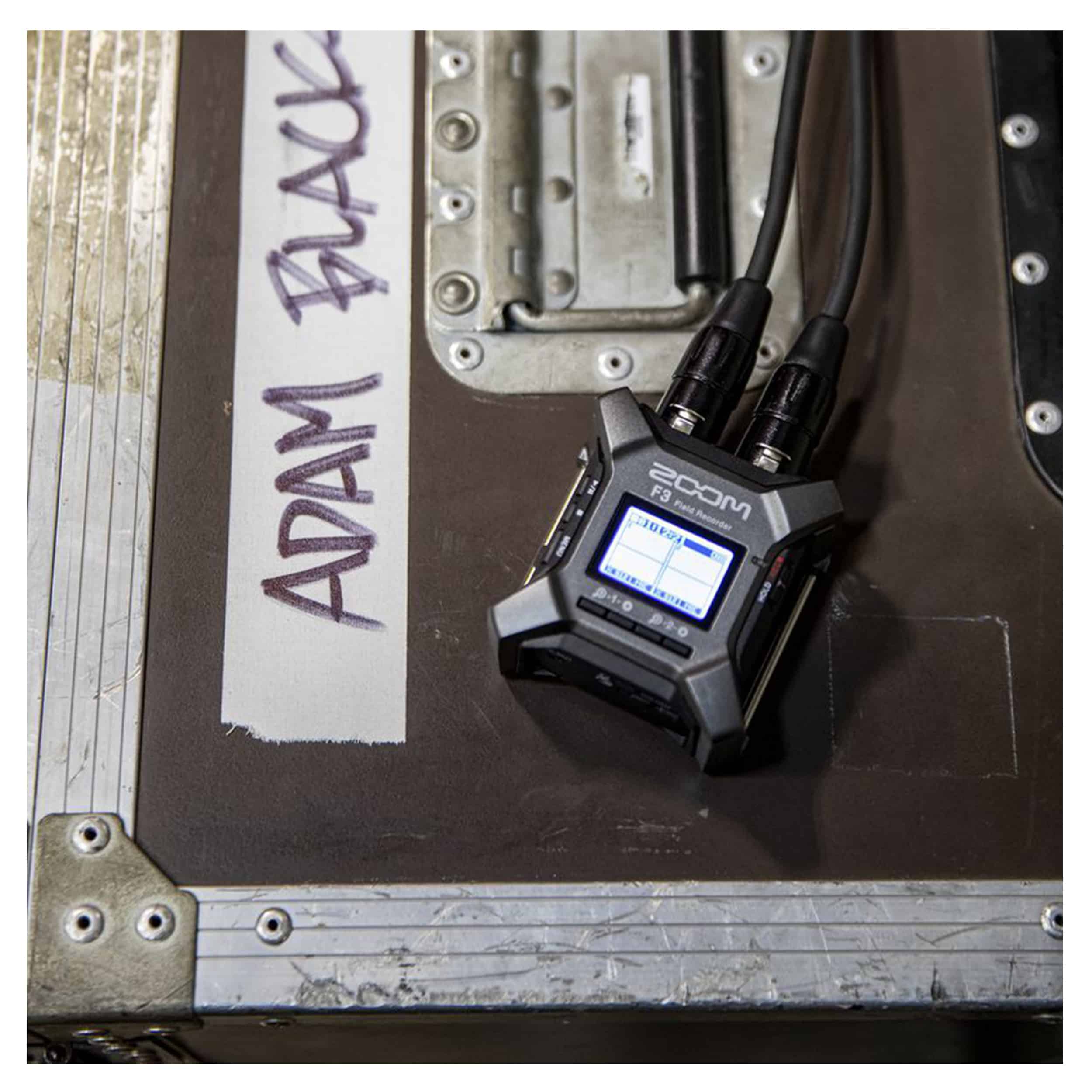 その他 ZOOM F3 field recorder Gravador De Áudio Externo Zoom F3 Field Recorder - O Acústico